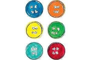 Edupress Pete The Cat Groovy Buttons Accents (EP63236) Bulletin Board Set