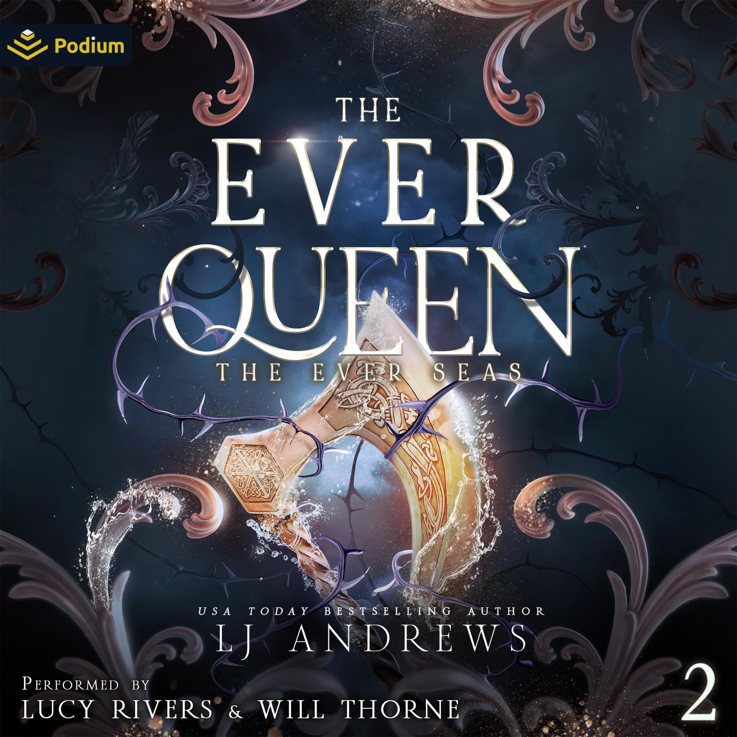 The Ever Queen: The Ever Seas, Book 2