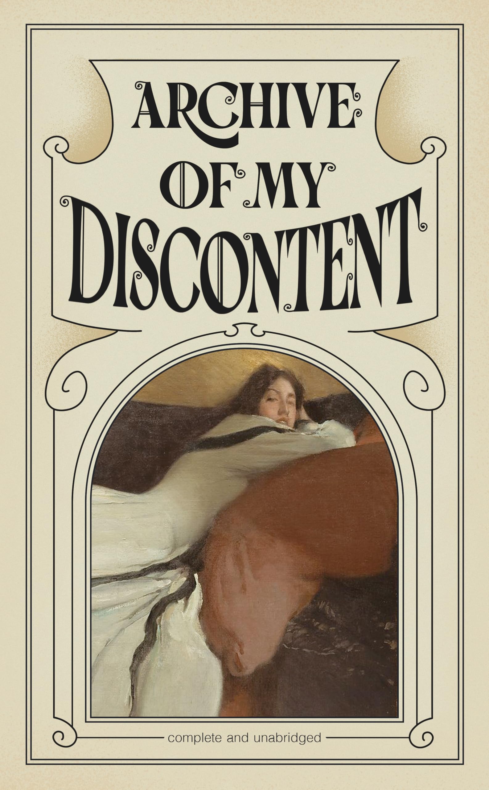 Archive of My Discontent Journal (Paperback Writers)