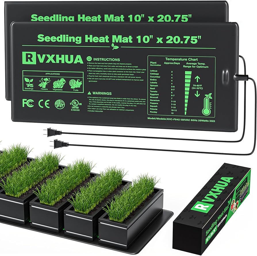 hydroponic heat mat