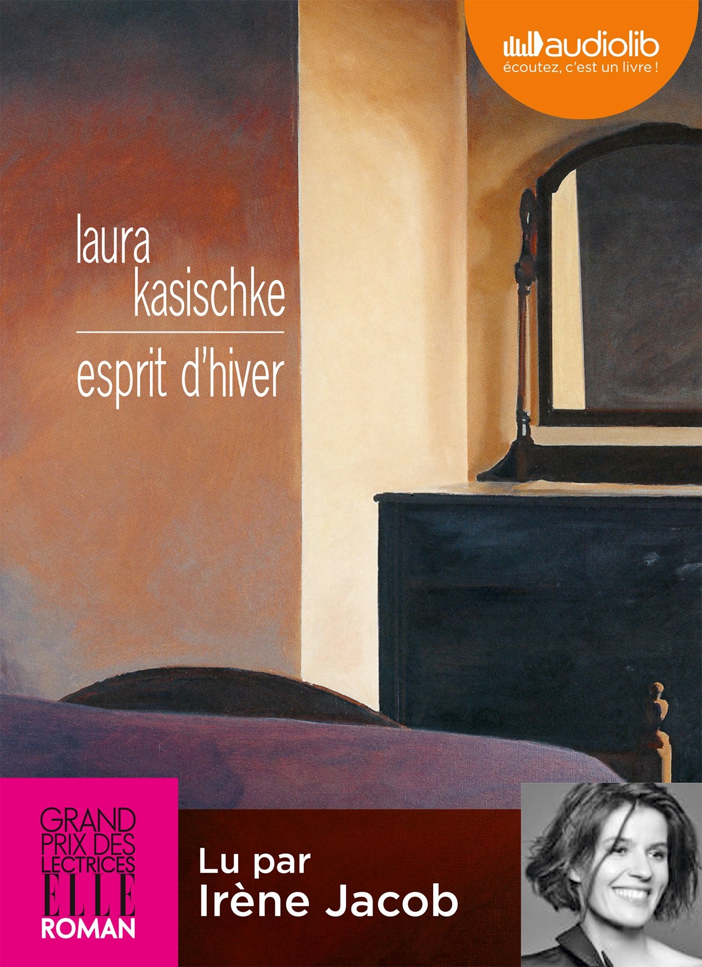 Esprit d'hiver: Livre audio 1 CD MP3 Kasischke, Laura; Jacob, Irène and Tronchet, Aurélie