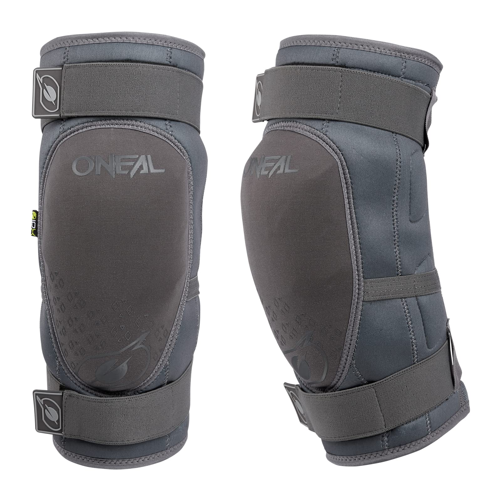 O'NEAL Unisex Knieschoner Dirt V.23, grau, M, 0277-0
