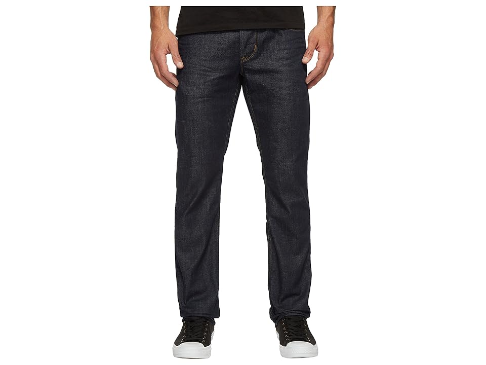 

Hudson Jeans Byron Straight Zip Fly in Anonymous (Anonymous) Men's Jeans, Black