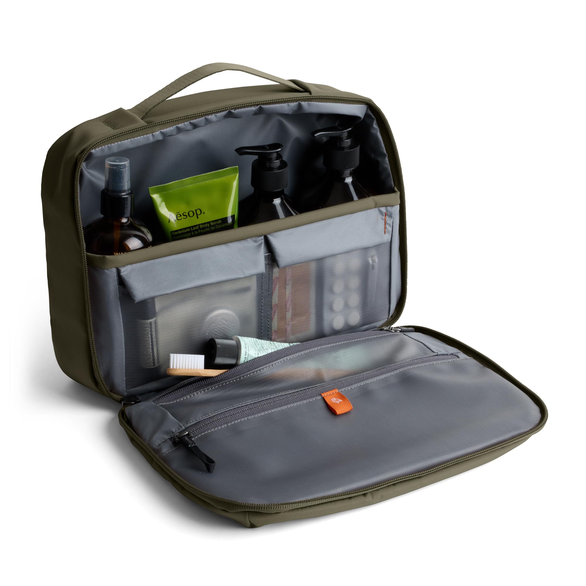 Bellroy Hanging Toiletry Kit Plus 8L borsa da viaggio SeaKelp
