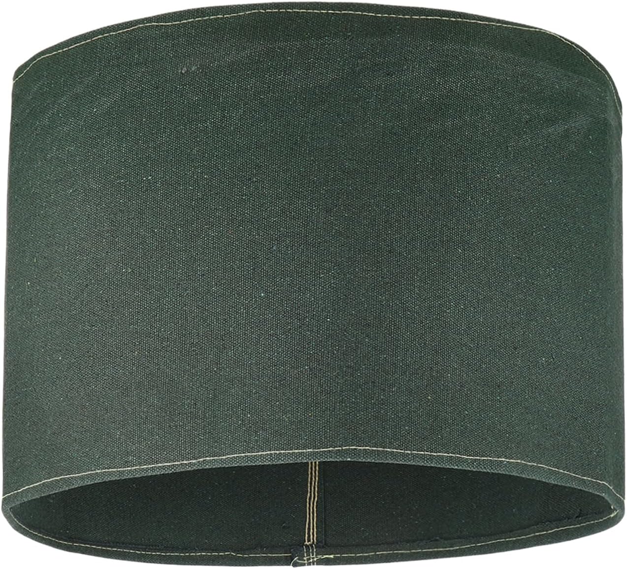 Duct Connector (16") - Flexible Canvas Female Fit Air Duct Vibration Noise Reducing Ducting Coupler Pipe Fitting Coupling for HVAC Ventilation Exhaust Fan Vent Systems, Green