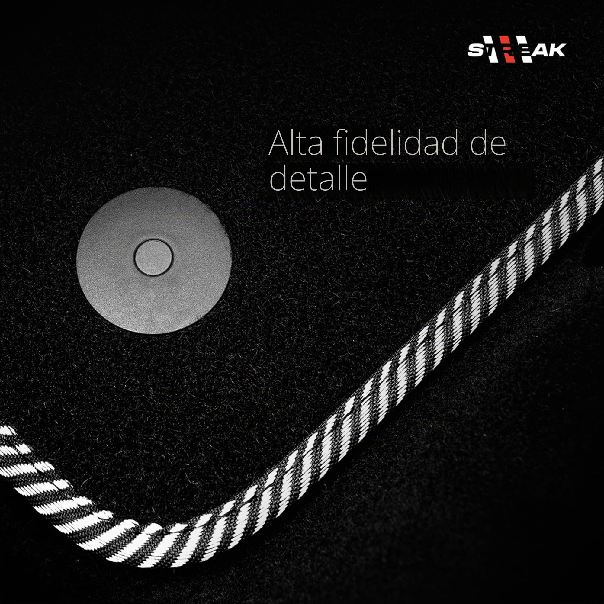 MOTOS alfombrillas coche de velours standard adecuado para Ford S-MAX I 2006-2015 7 pasajeros - Standard, Tejido, Gris - Experimenta un nuevo confort de conducción con un juego de alfombra de coche de