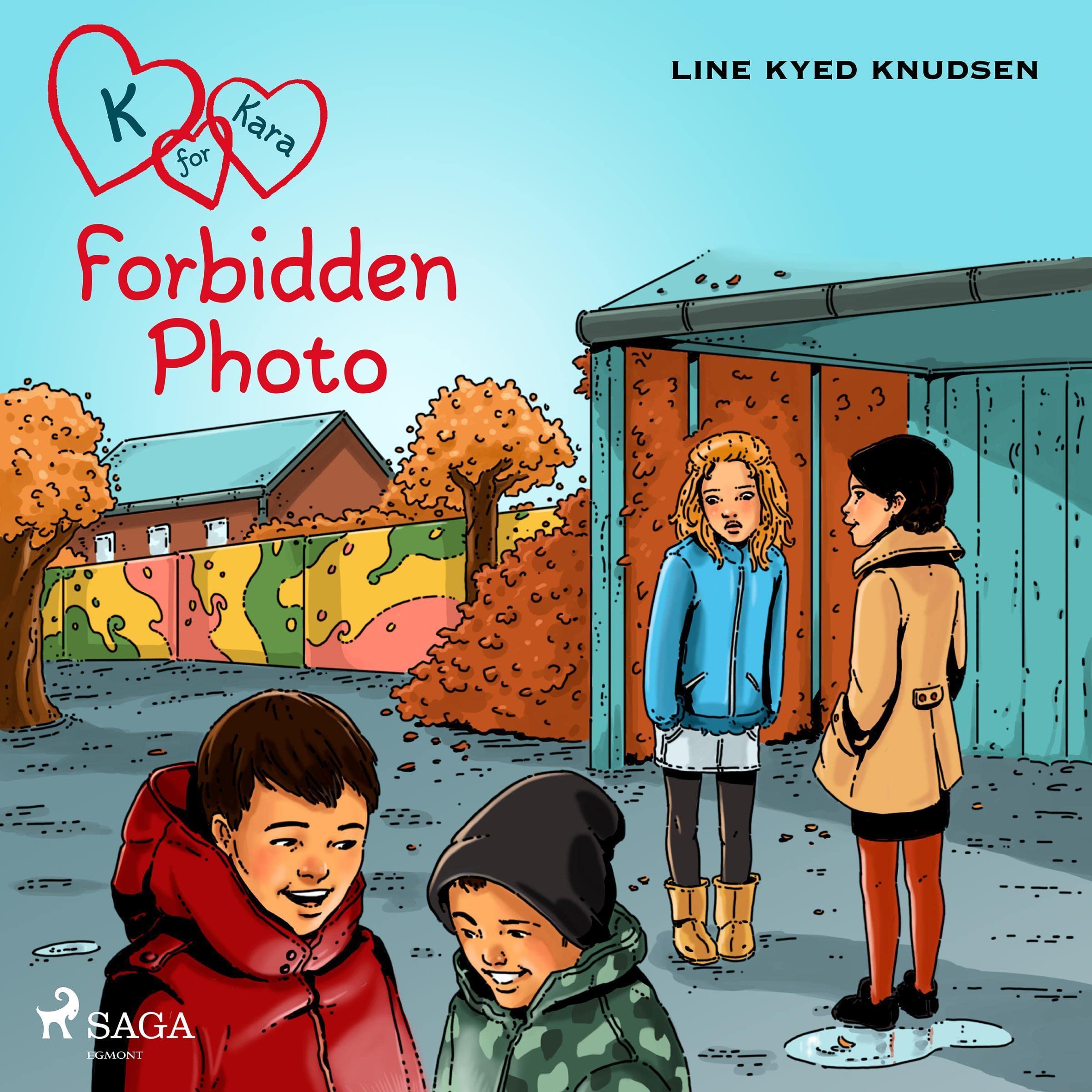 Cover art for Forbidden Photo