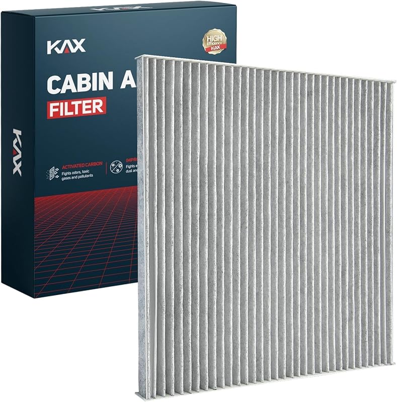 Filtro de cabine HEPA KAX CF11173 com carvão ativado para Nissan Altima, Maxima, Murano e Quest – 1 unidade