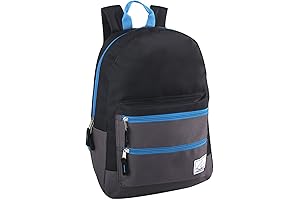 Trail maker Multi Pocket Multicolor Backpack on Sale: Explore with Vibrant Versatility