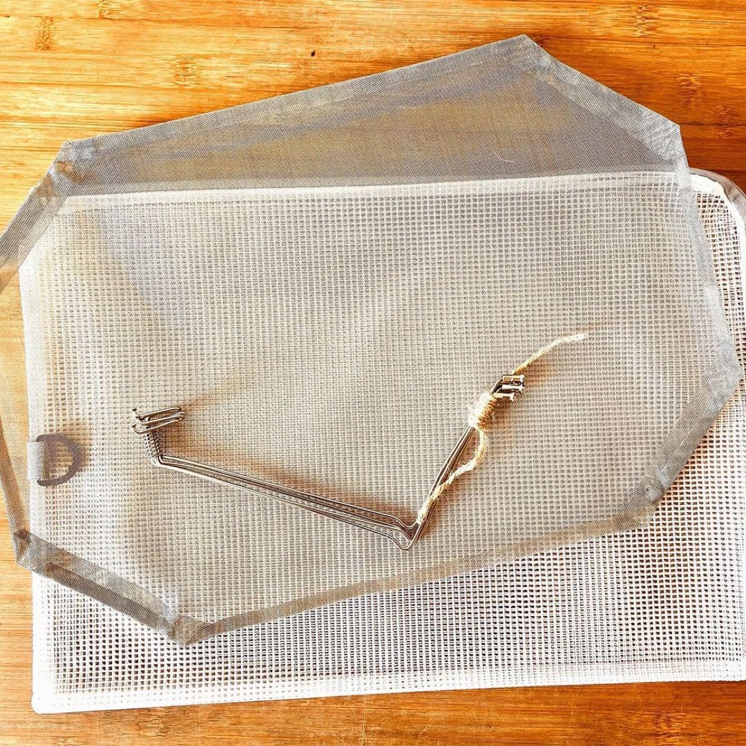 楽漕岳工房 焚き火台UKIBI Lサイズ 115g 軽量