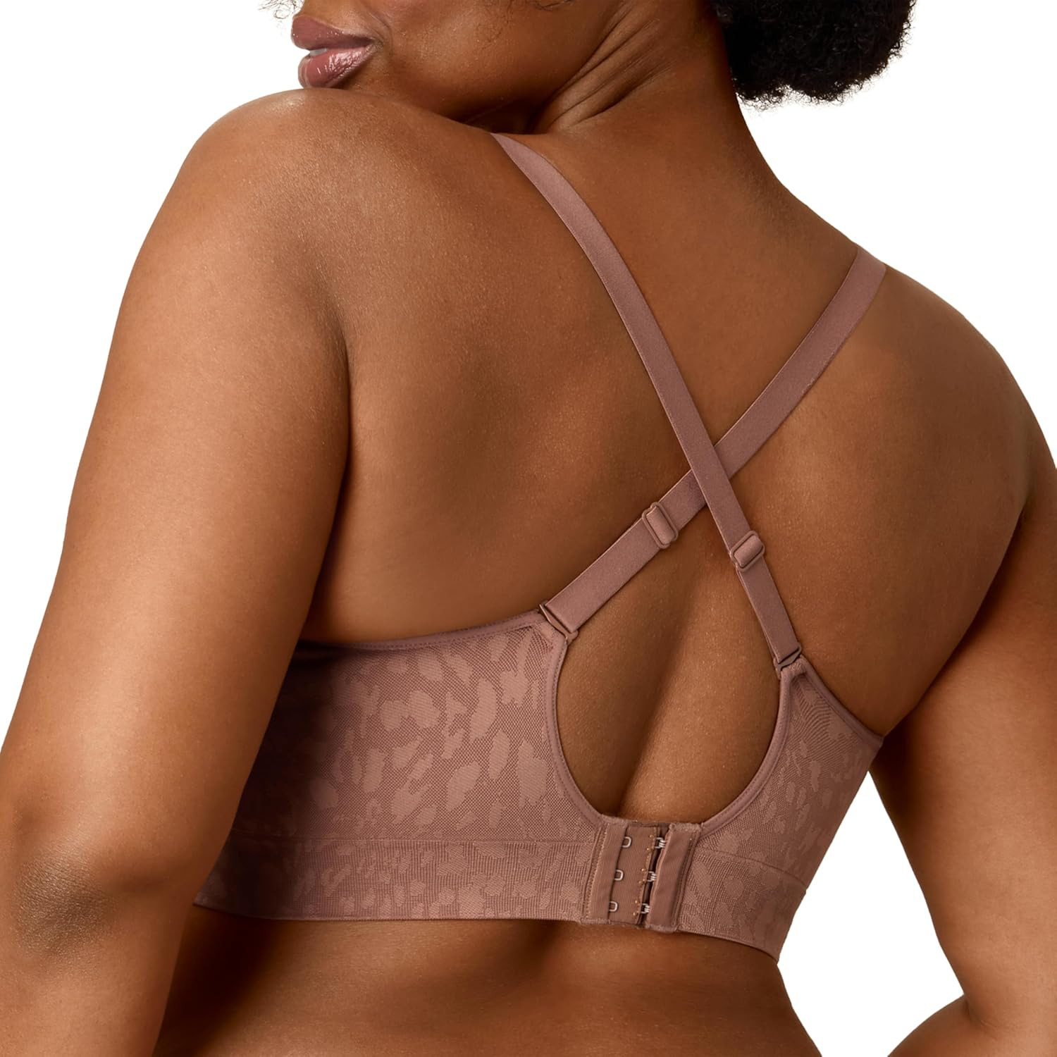 Playtex Women's Wireless Bra Pack, Plus-Size Bras Available, Moisture-Wicking, Full Coverage, Convertible, 4752, 2-Pack