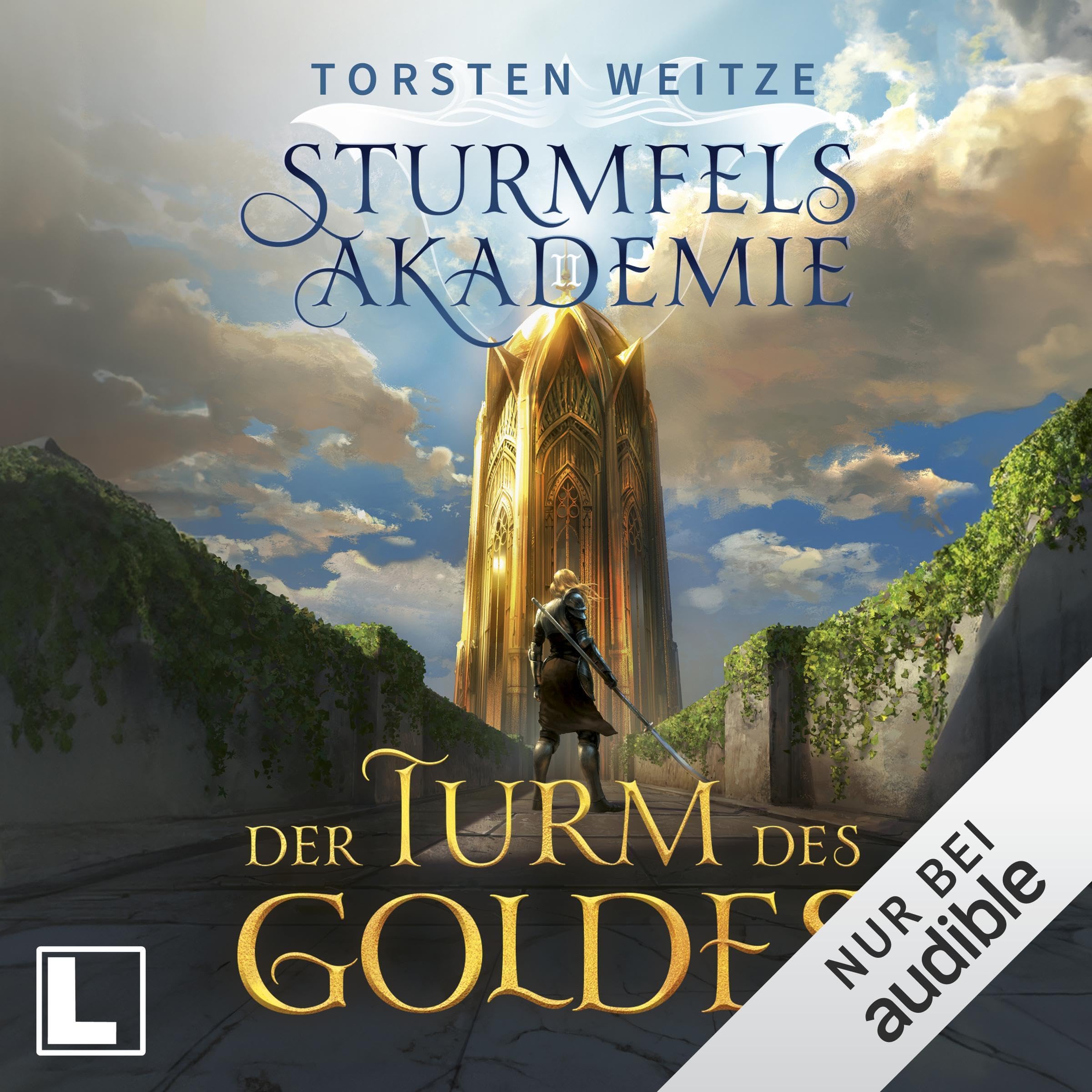 Cover art for Der Turm des Goldes
