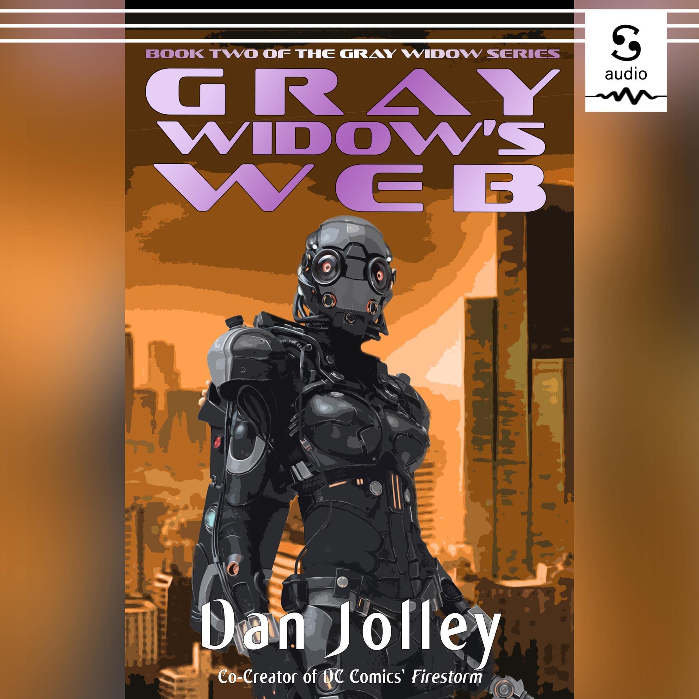 Cover art for Gray Widow’s Web
