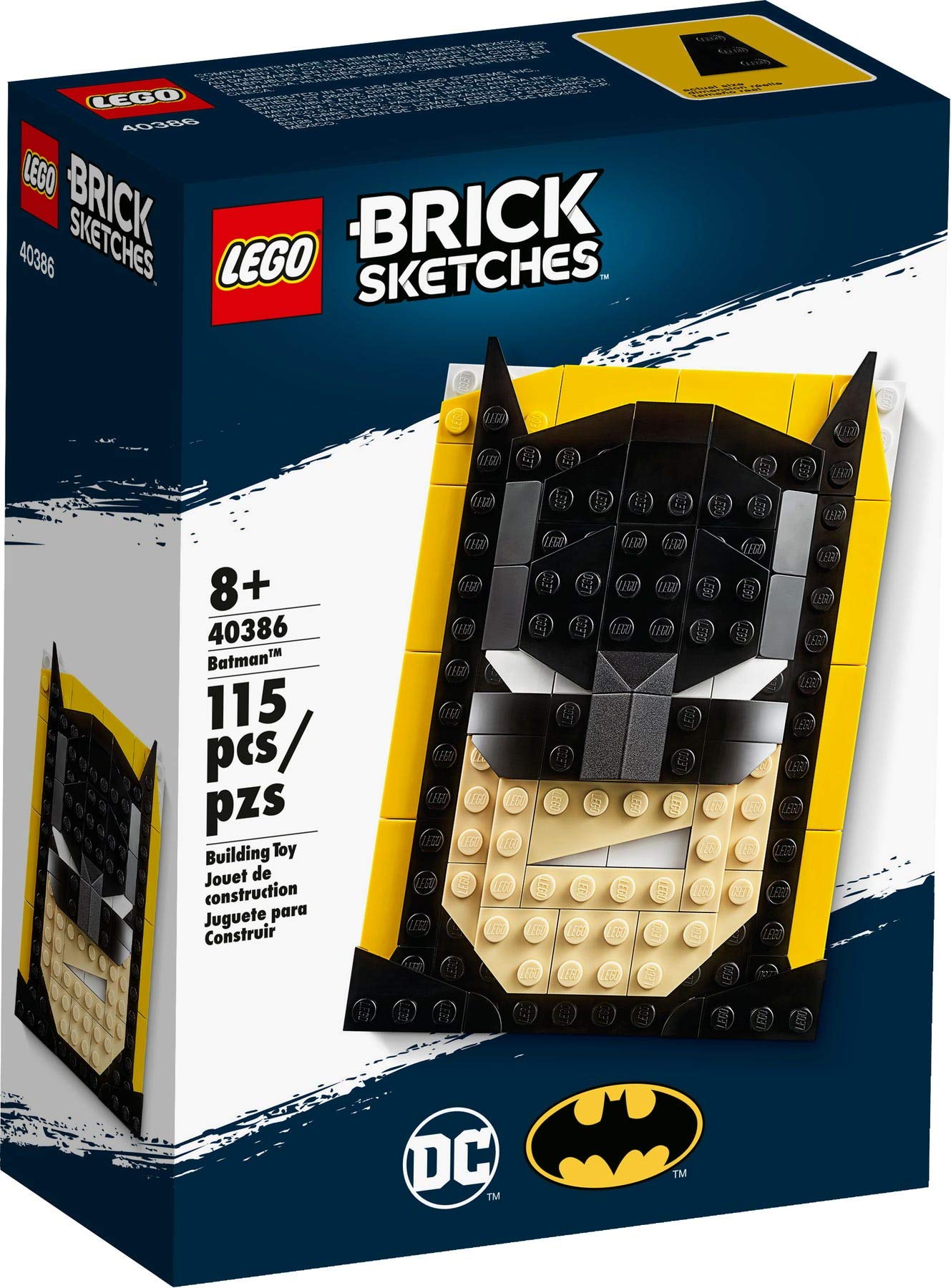 Brick Sketches Super Heroes Batman Set 40386
