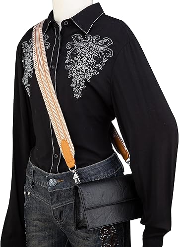 Miniatura 2 de Montana West Purse Straps Crossbody Handbag Replacement Strap Adjustable Wide Straps Multicolor