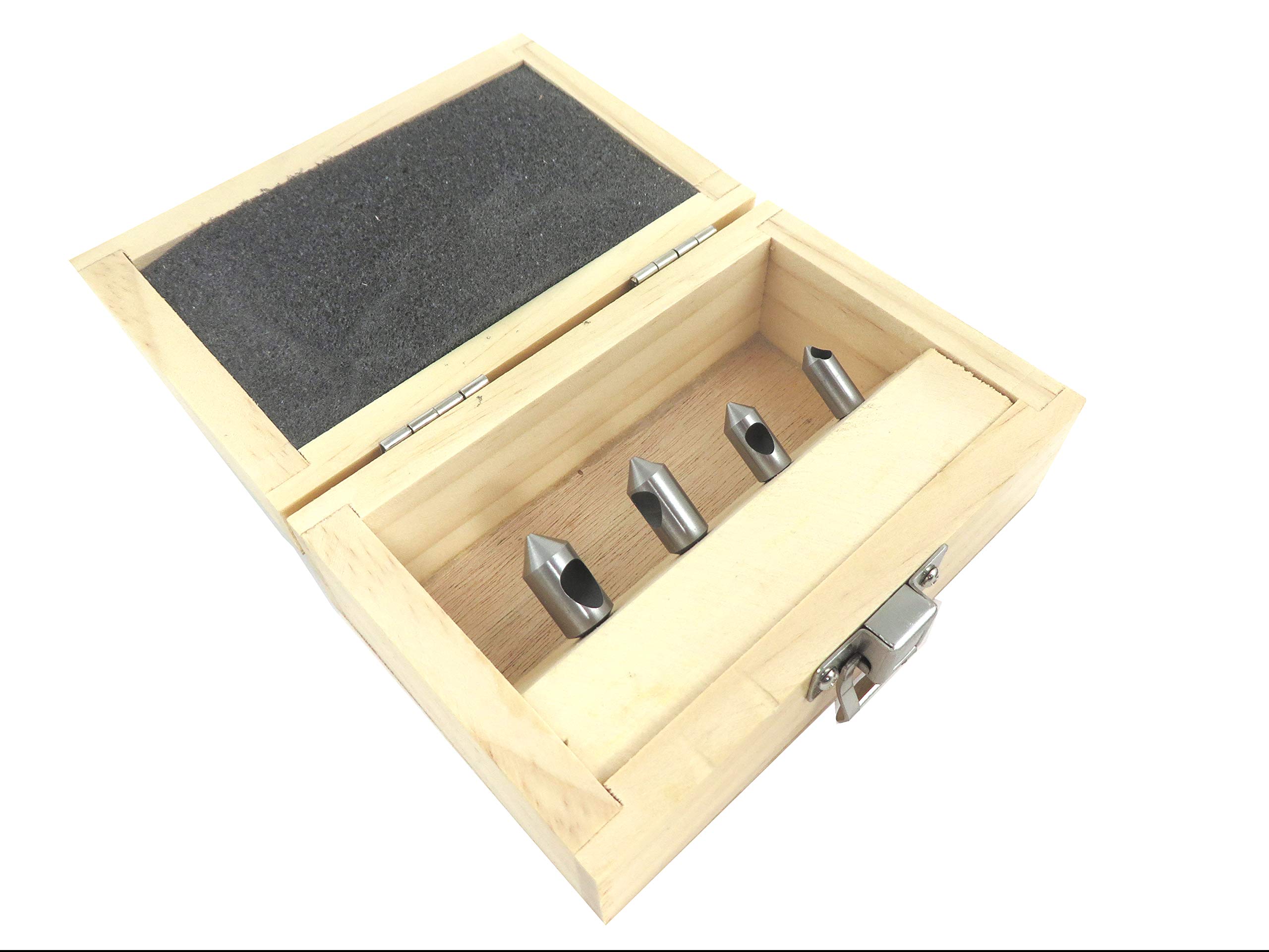 Taytools 467252 4 Piece 82 Degree Single Zero Flute