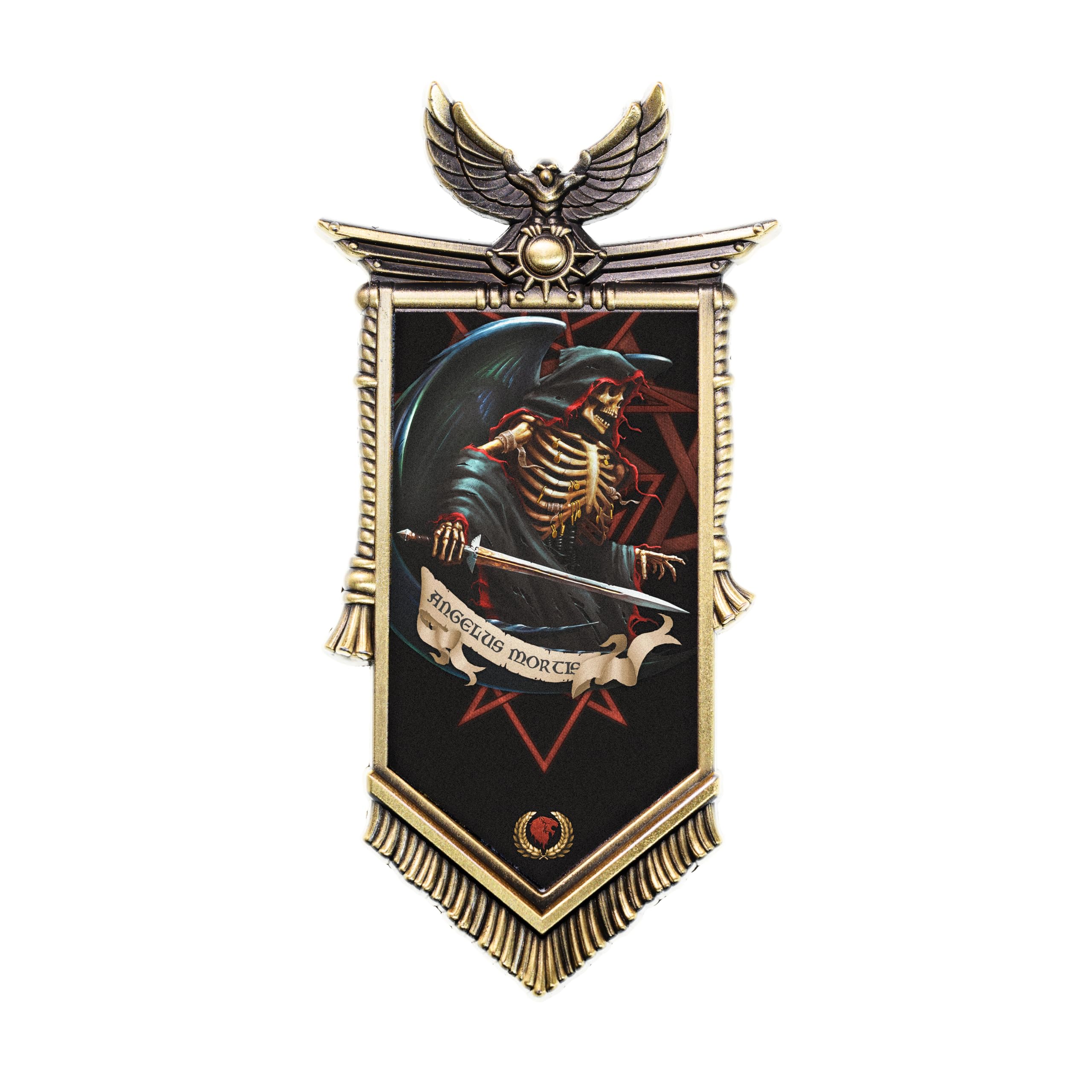 Starforged Dark Angels Ii Warhammer 30K Horus Heresy Space Marine 2 Legion Fridge Magnet Chaos Official License Other