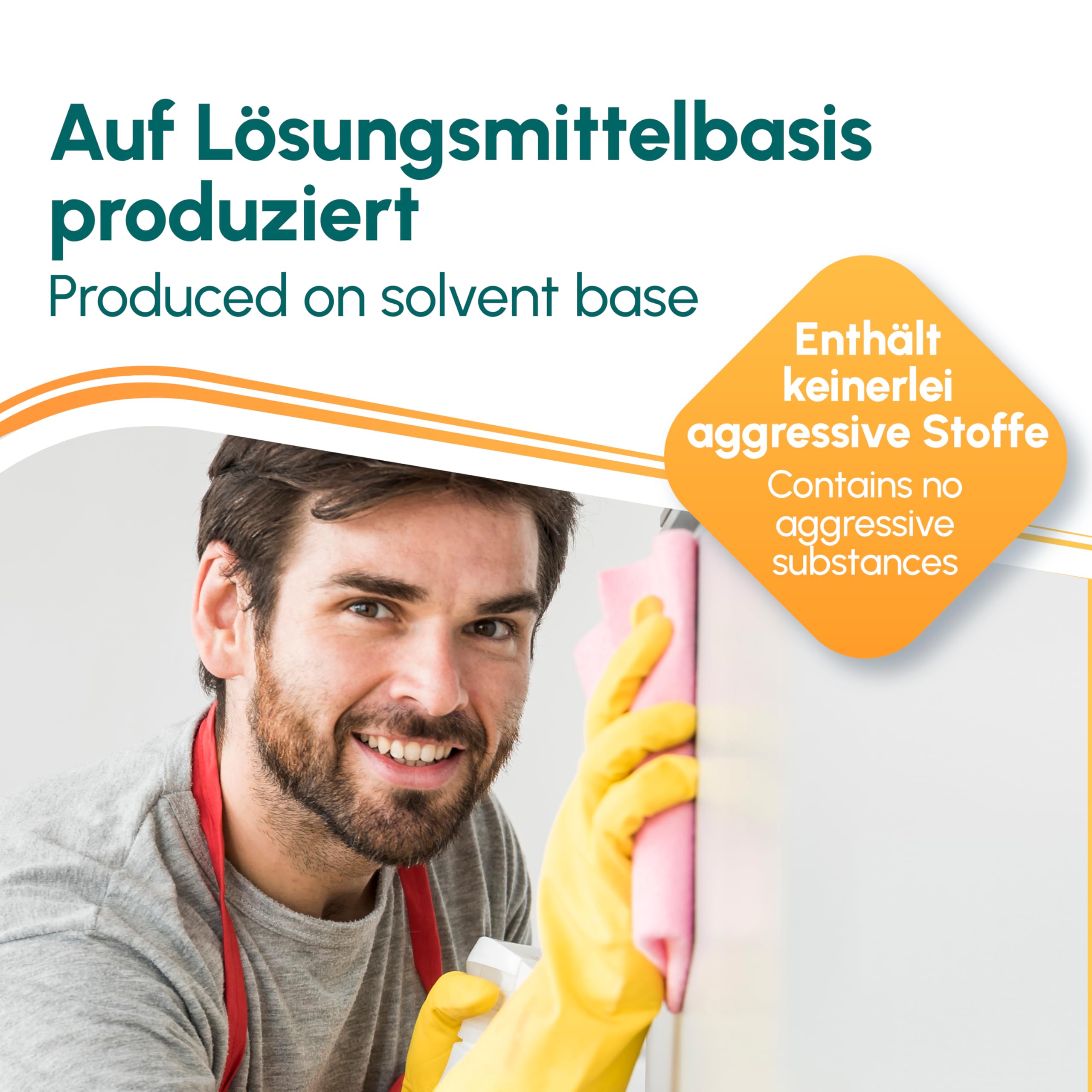 INOX® - Silikonentferner 2x5L IX400 | Der Silikonreiniger entfernt mühelos Fette, Öle & Silikon | Intensive Reinigung | Wachsentferner für Autolack | Besonders schonend