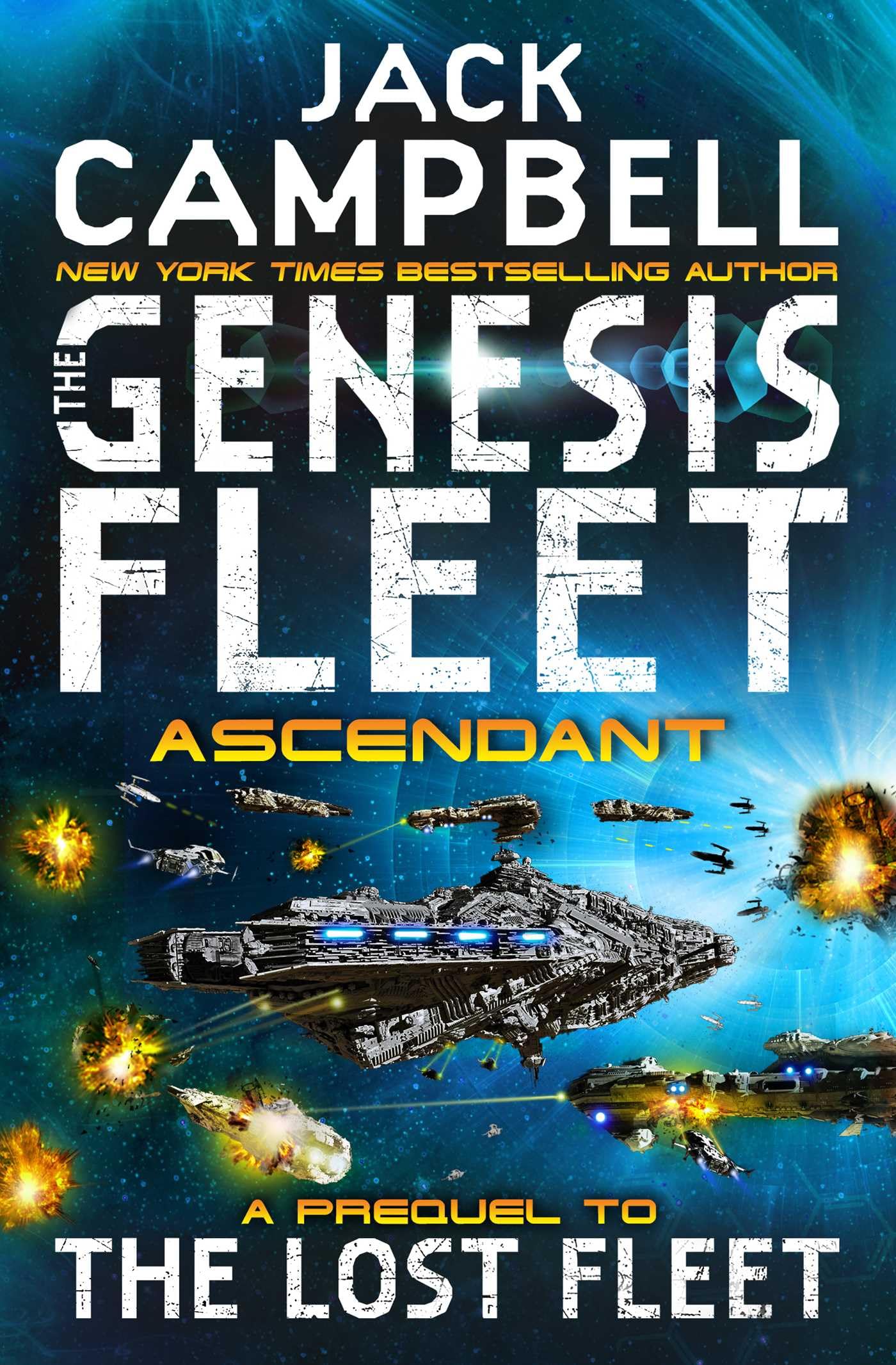 The Genesis Fleet - Ascendant (Book 2)