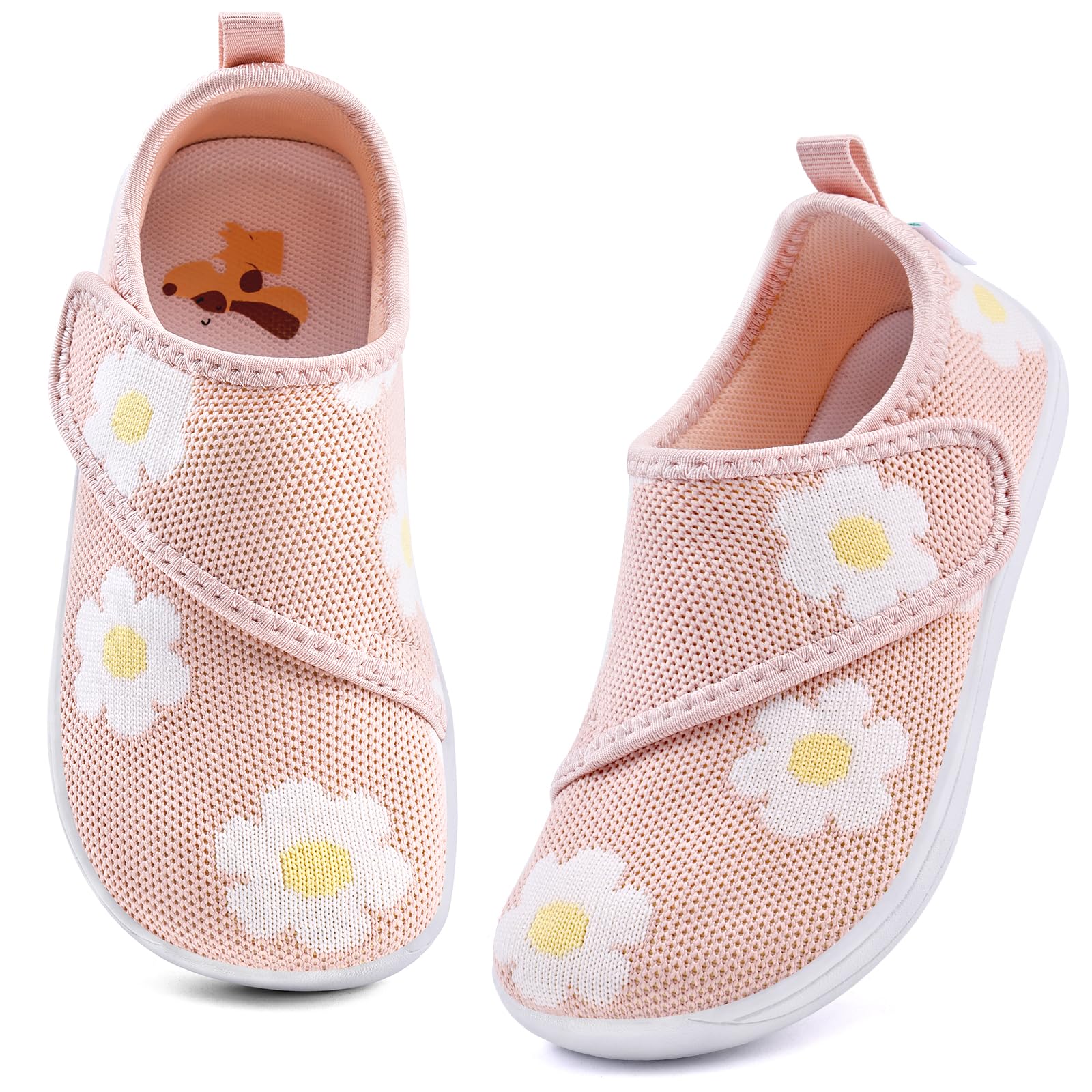 IceUnicorn Baby Barfußschuhe Lauflernschuhe Breite Kleinkind Jungen Mädchen Hausschuhe Kinder Barfussschuhe Sneaker Babyschuhe Anti Rutsch