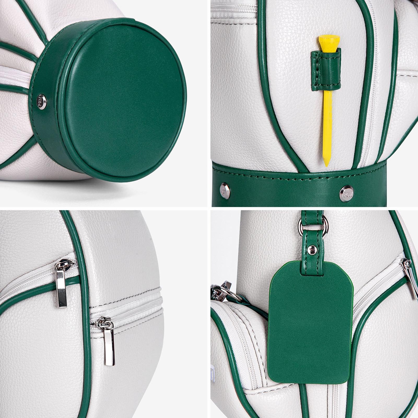 Soporte para Pelotas de Golf - Almacenamiento Decorativo para Pelotas de