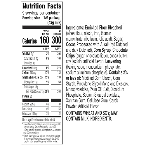 Miniatura 8 de Betty Crocker Delights Super Moist Triple Chocolate Fudge Cake Mix, 13.25 oz