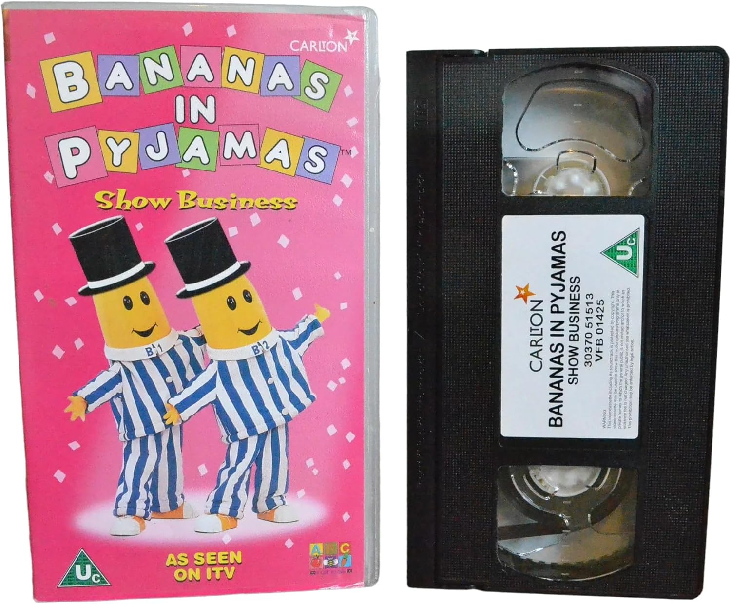 Bananas in Pyjamas [VHS] Amazon.co.uk Electronics & Photo