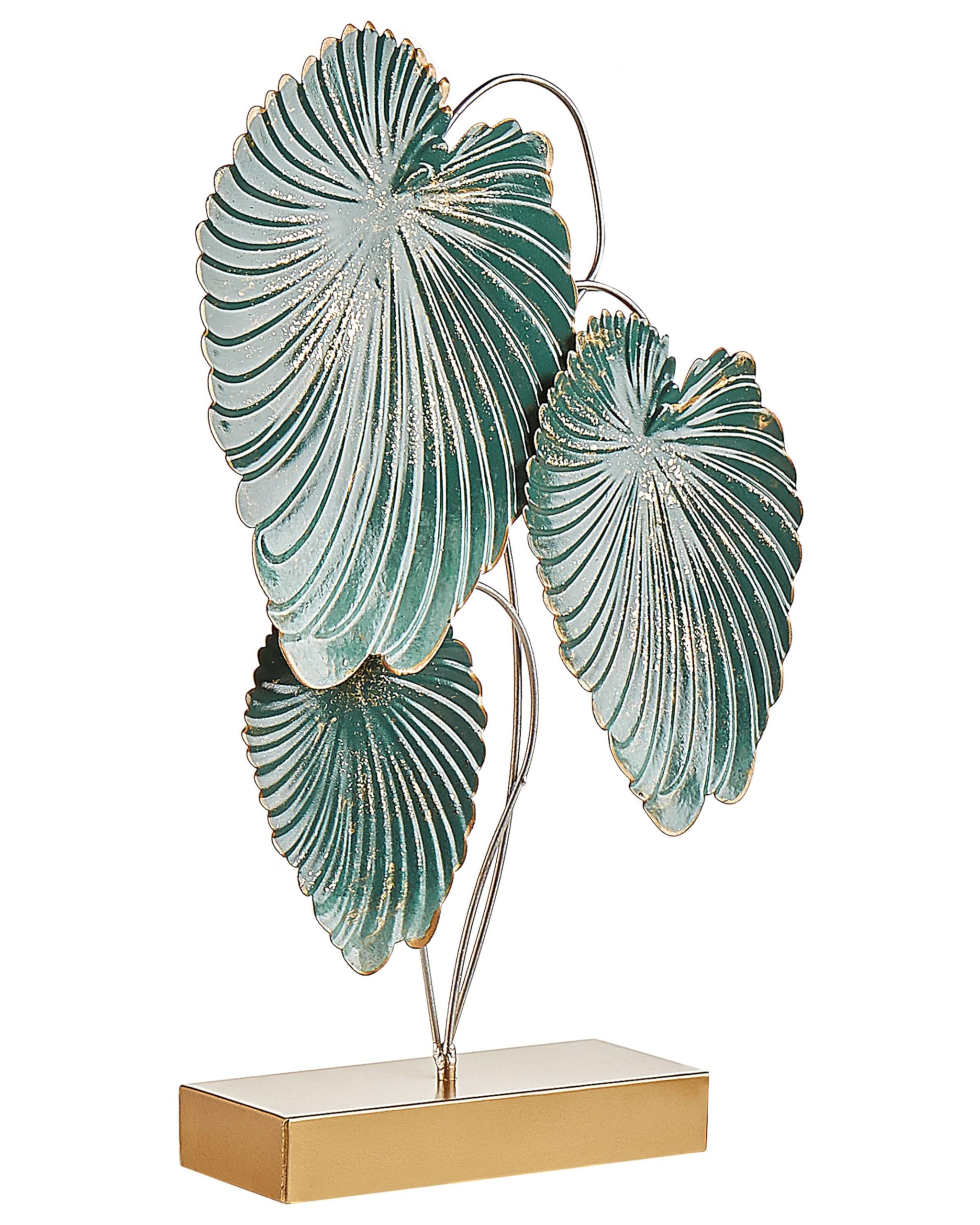 Figurine Décorative Style Moderne et Boho en Acier Brillant 44 cm 1 kg Fait Main Sodium
