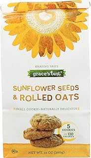 Grace's Best Sunflower Seed Cookies, 12 oz