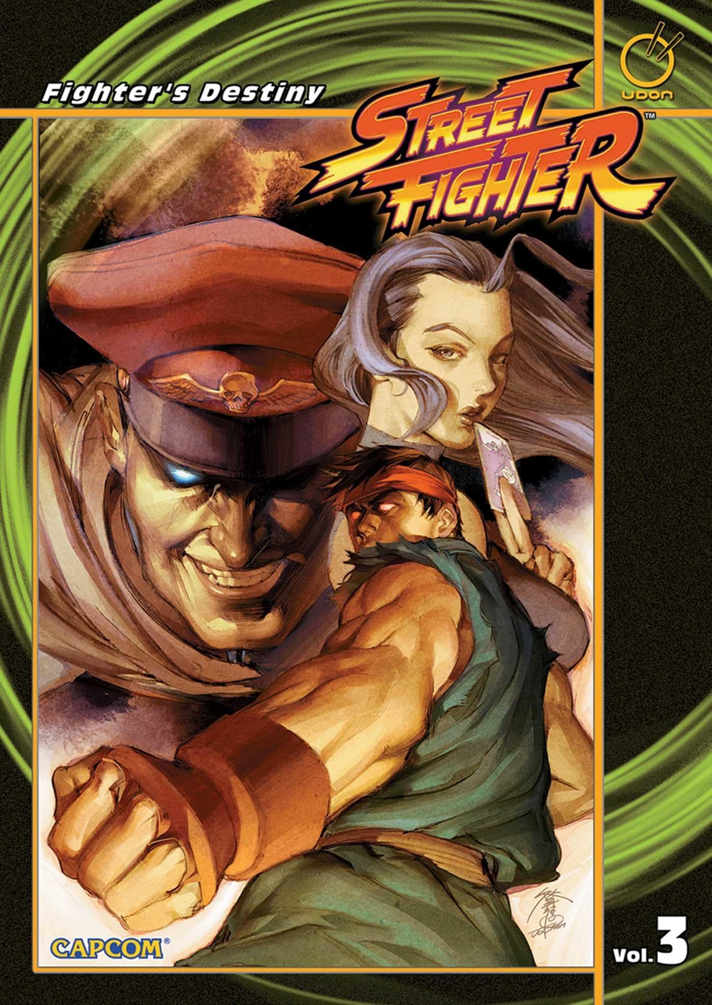Street Fighter Volume 3: Fighter's Destiny: 03