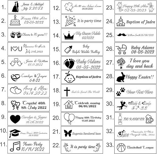 Miniatura 2 de 5 llaveros personalizados para abridor de botellas, recuerdos de boda a granel con logotipo grabado, texto personalizado, abrebotellas de latas de