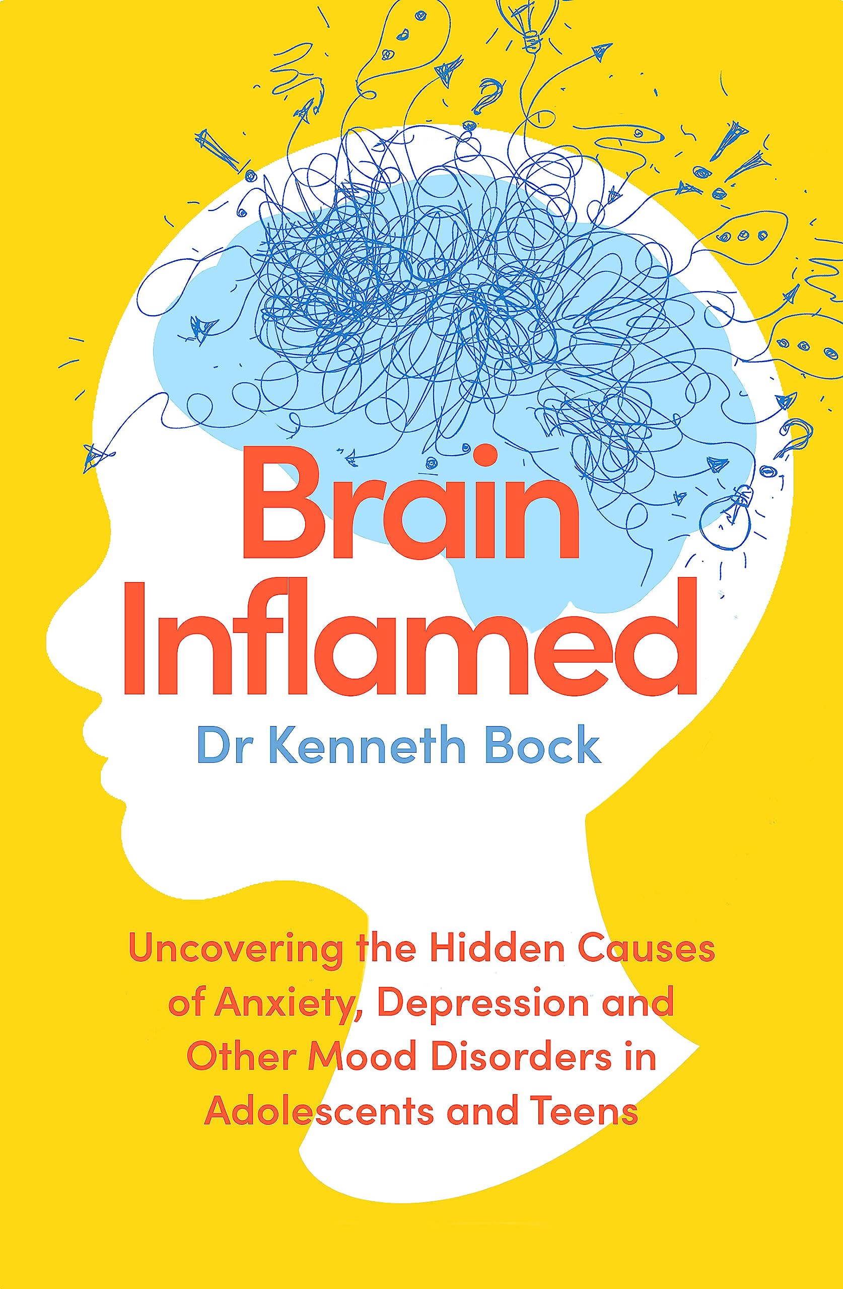 BRAIN INFLAMED Paperback – 31 March 2021