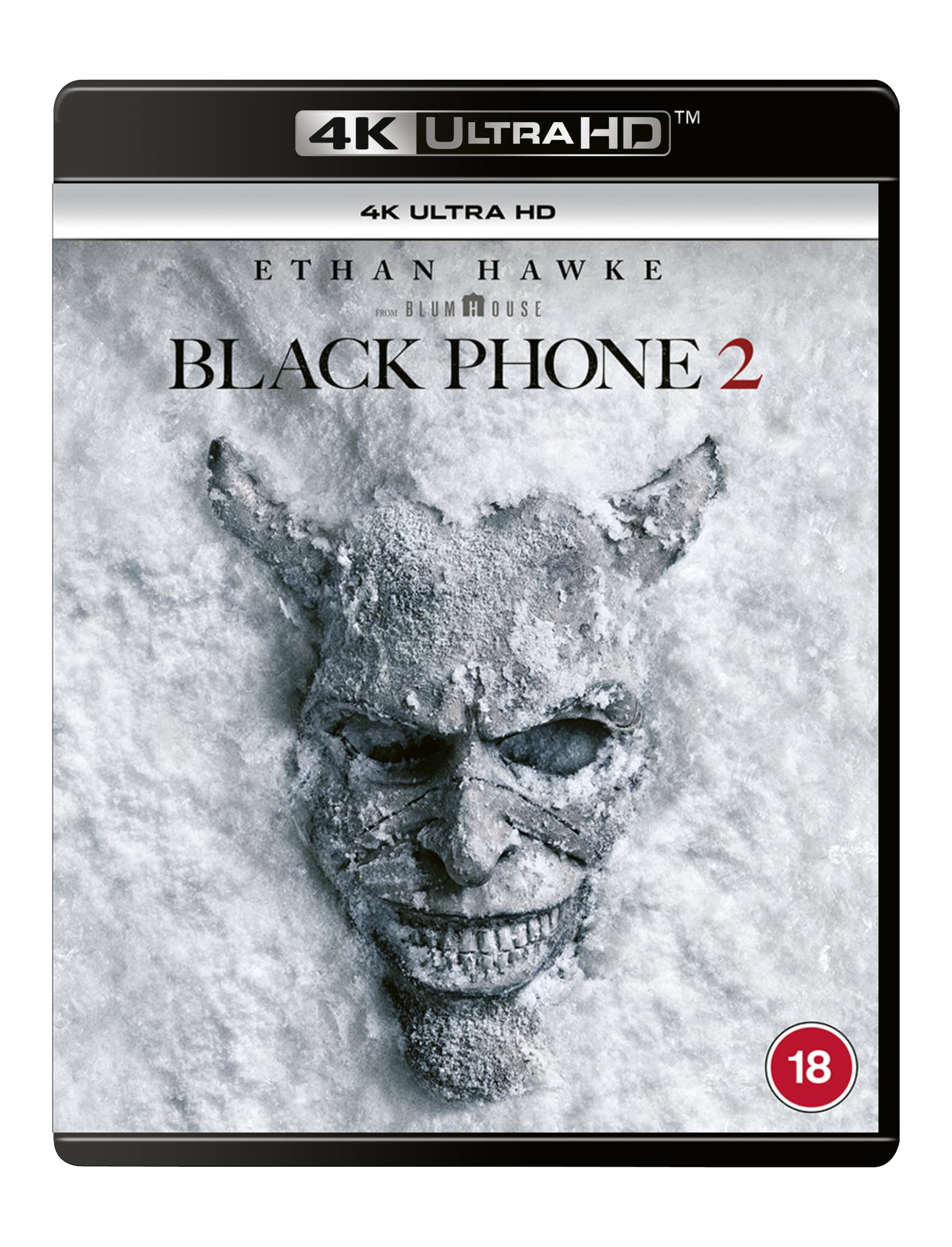 Black Phone 2 [4K Ultra HD] [Blu-ray] [Region B]
