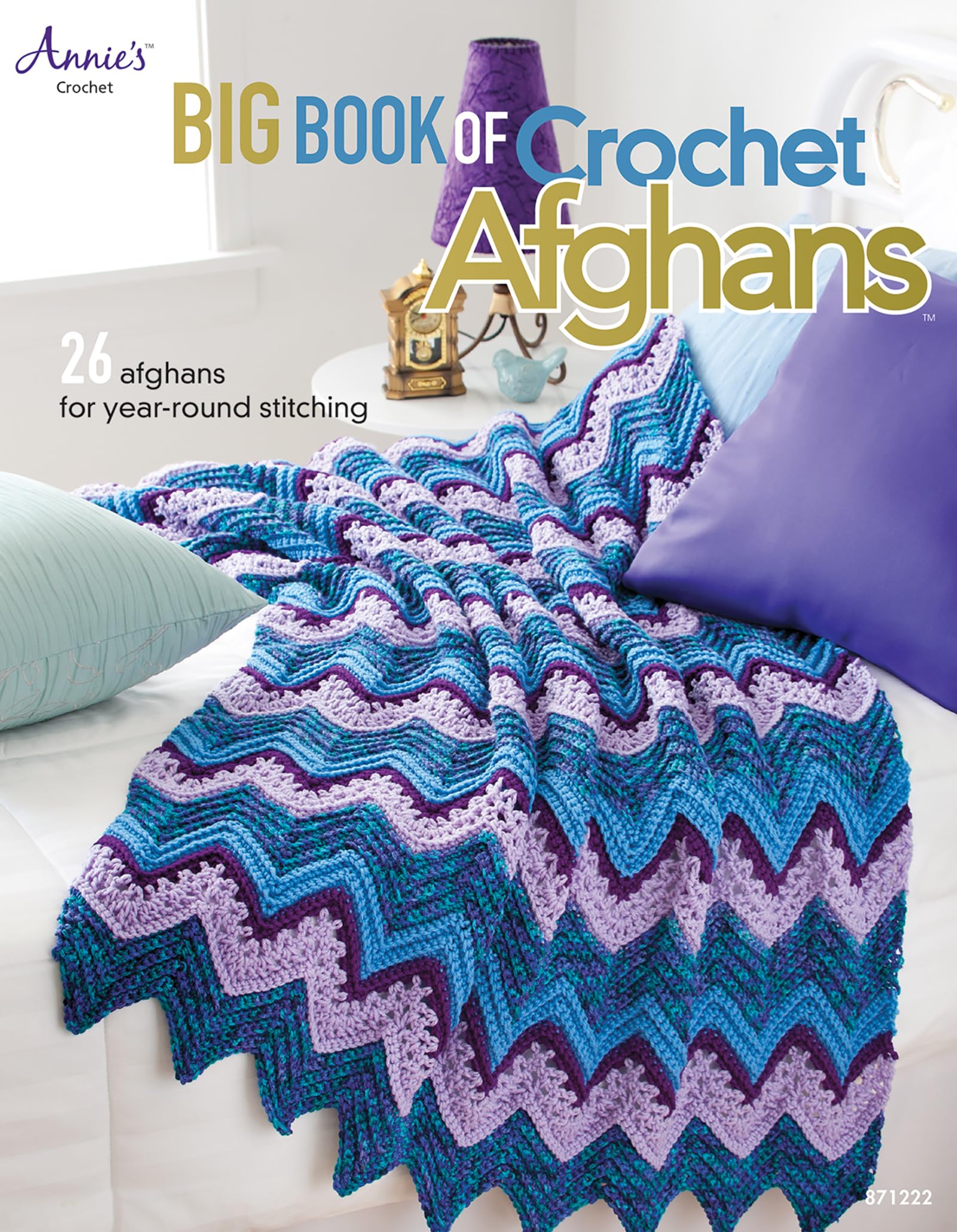 Big Book of Crochet Afghans: 26 Afghans for Year-Round Stitching (Annie's Crochet) Kindle Edition