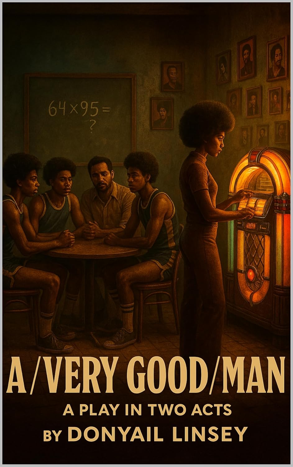 A/VERY GOOD/MAN      Kindle Edition