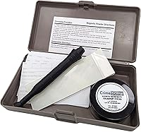 Vista 1 de Crime Scene Kit magnético básico de huellas dactilares latentes, bicromático