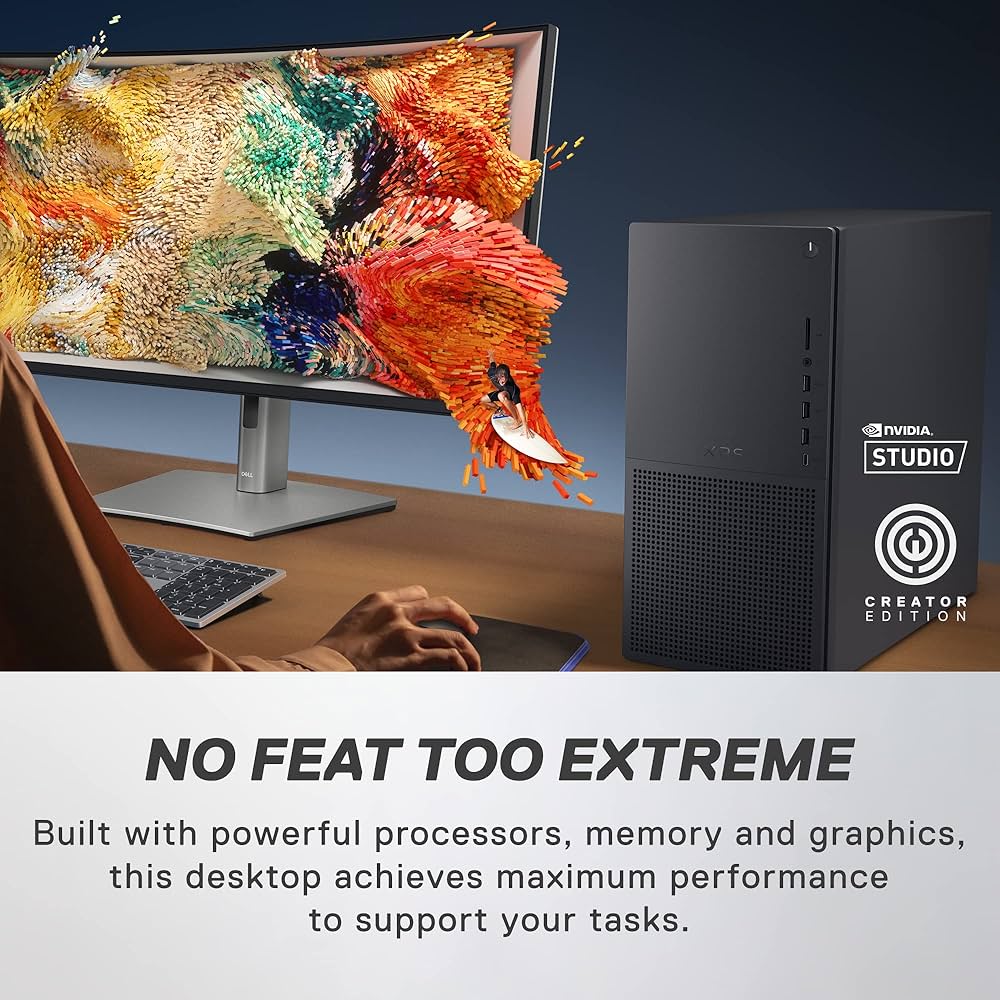 Dell XPS 8960 Desktop - Intel Core i7-13700, 16 DDR5 RAM, 1