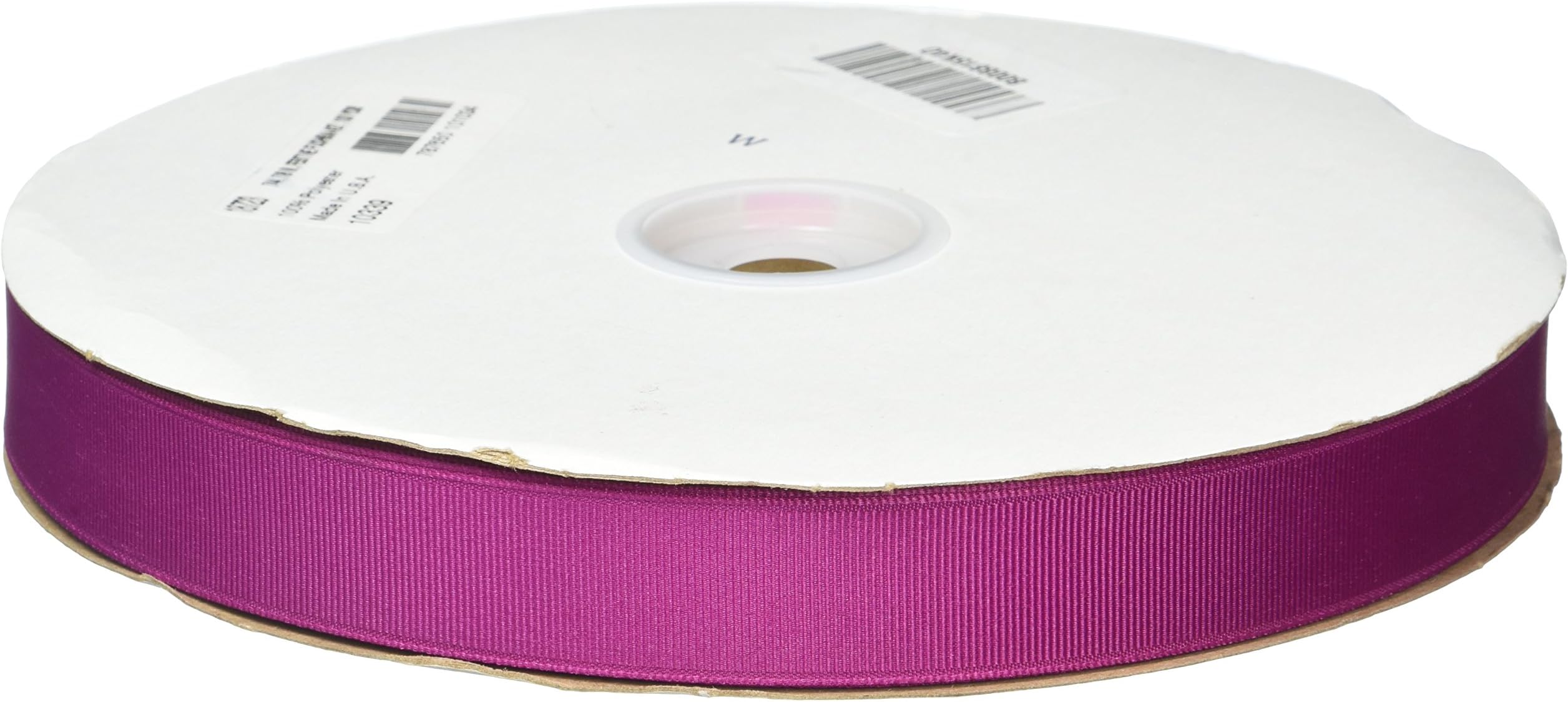 Schiff Ribbons 744-5 Polyester Grosgrain 7/8-Inch Fabric Ribbons, 20-Yard, Festive Fuchsia