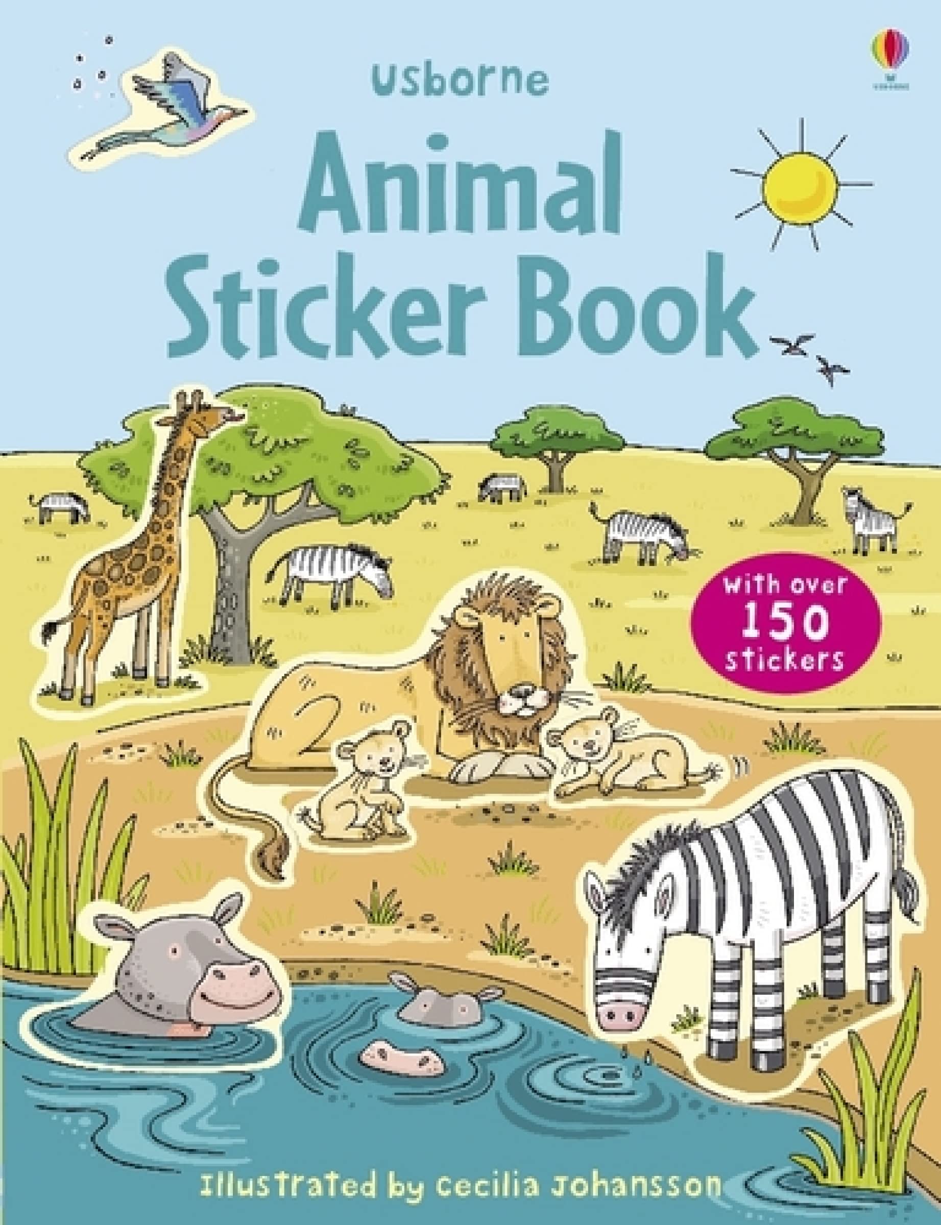 First Sticker Book Animals (First Sticker Books)