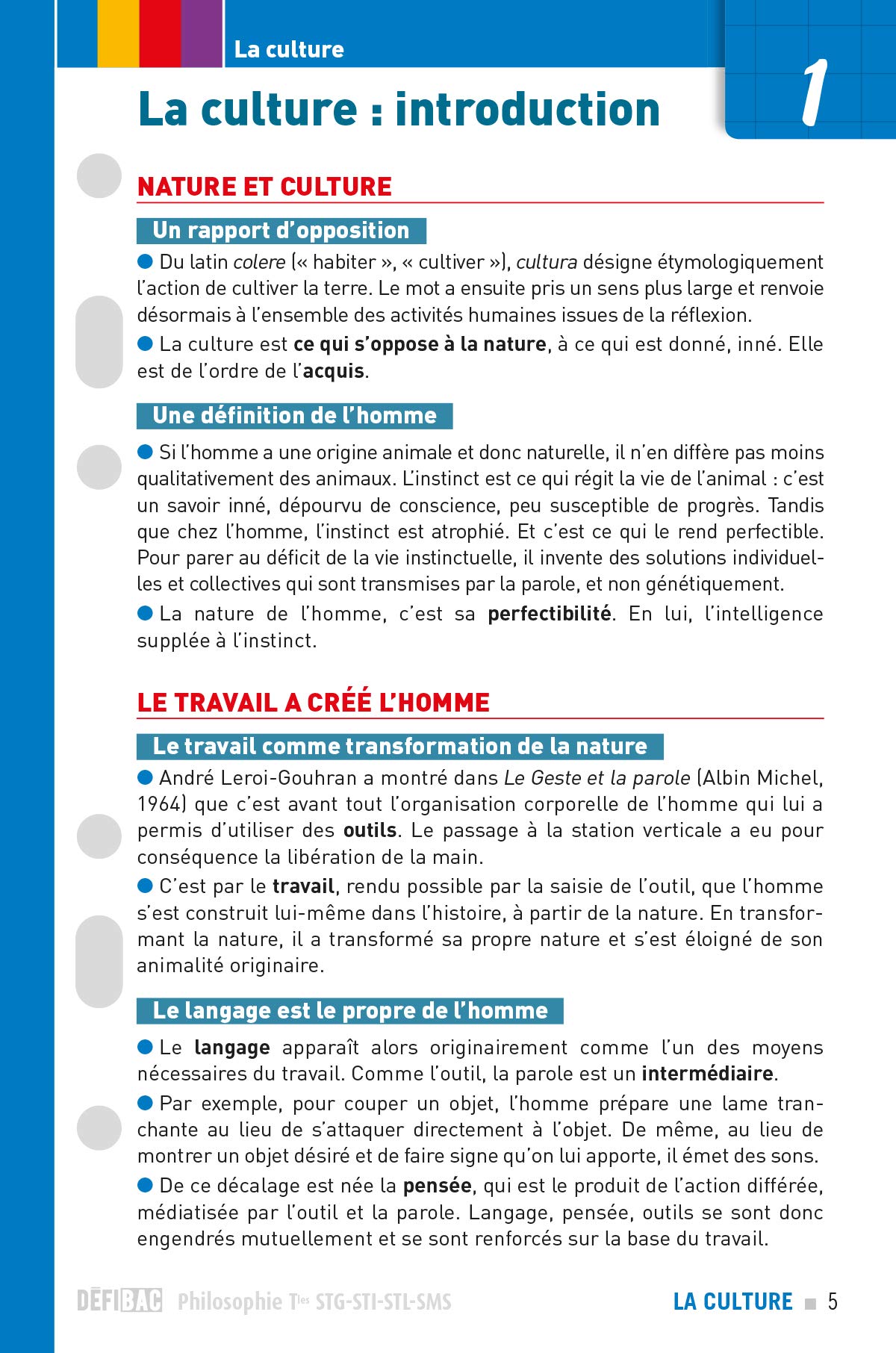 Fiche De Revision Philosophie La Nature DéfiBac Fiches De Révision Philosophie Tles STMG-SMS-ST2S-STL OFFERT Vos  Fiches Sur Votre Mobile | freixenet.com