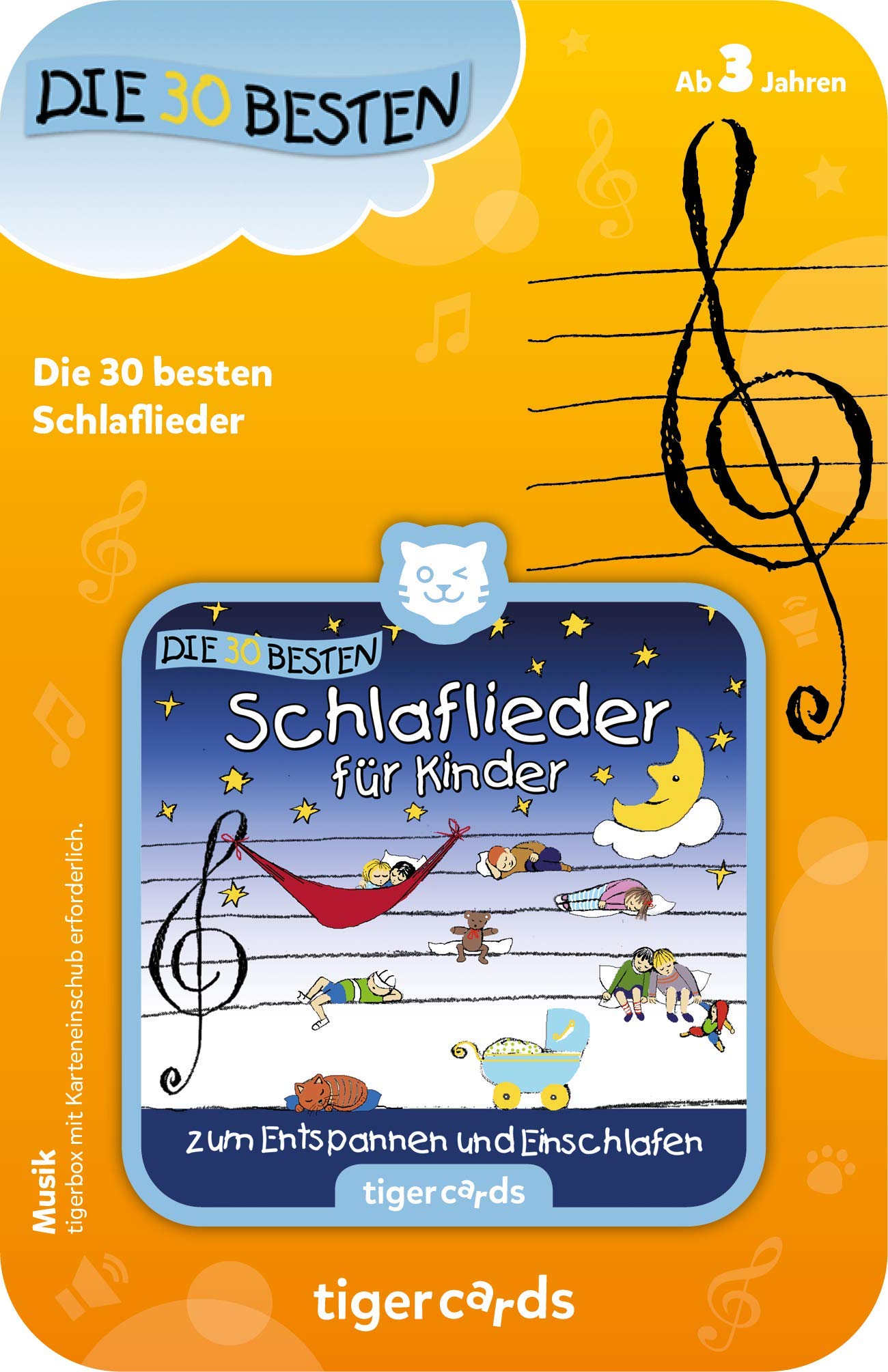 Tigercard 'Die 30 Besten Traditionellen Kinderlieder' – Für Tigerbox TOUCH, Singen Für Kita & Schule