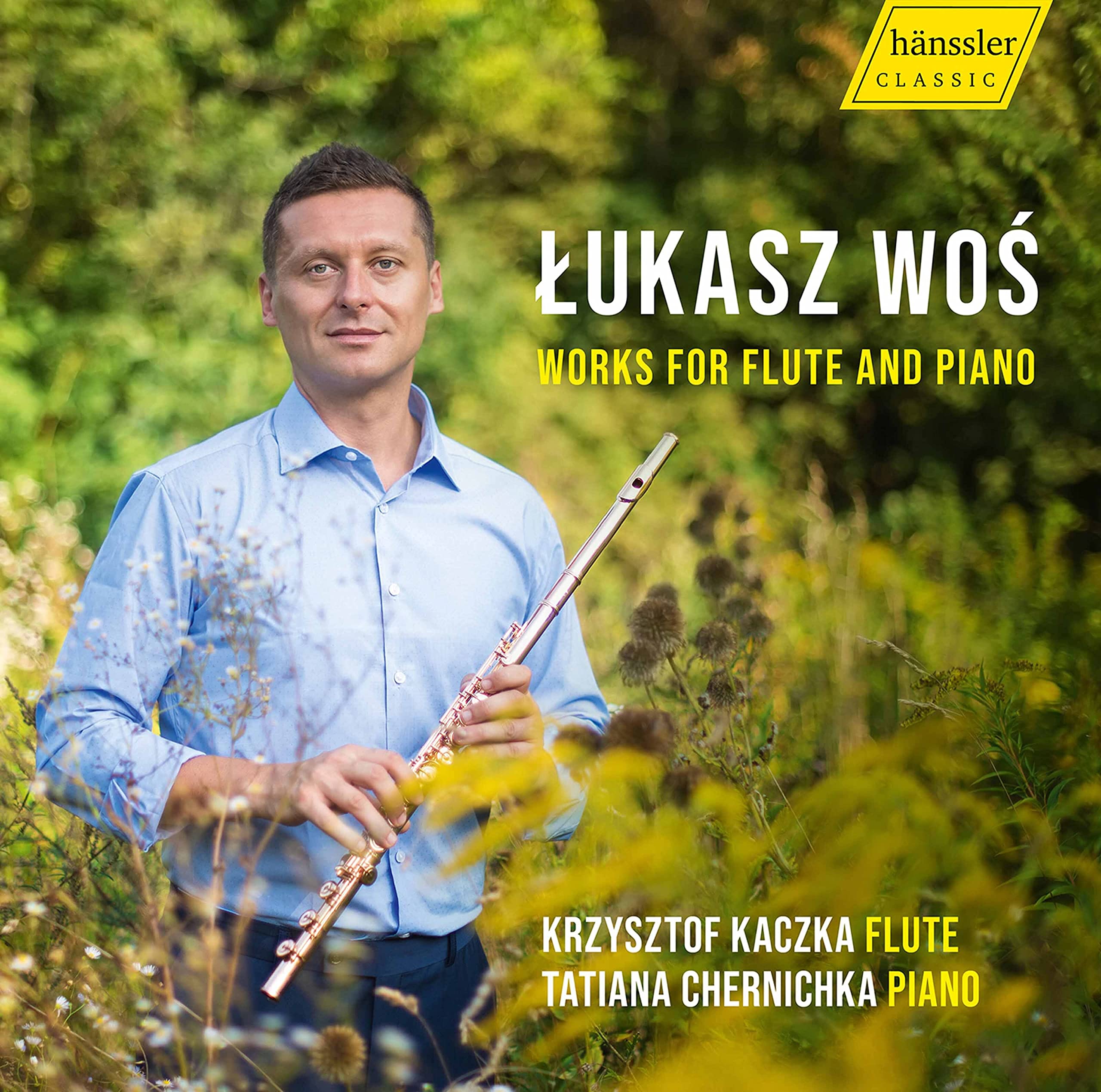 Krzysztof Kaczka, Tatiana Chernichka: Works for Flute and Piano