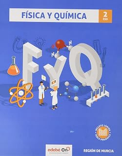 Fisica y Quimica 2º ESO Murcia Ed 2021