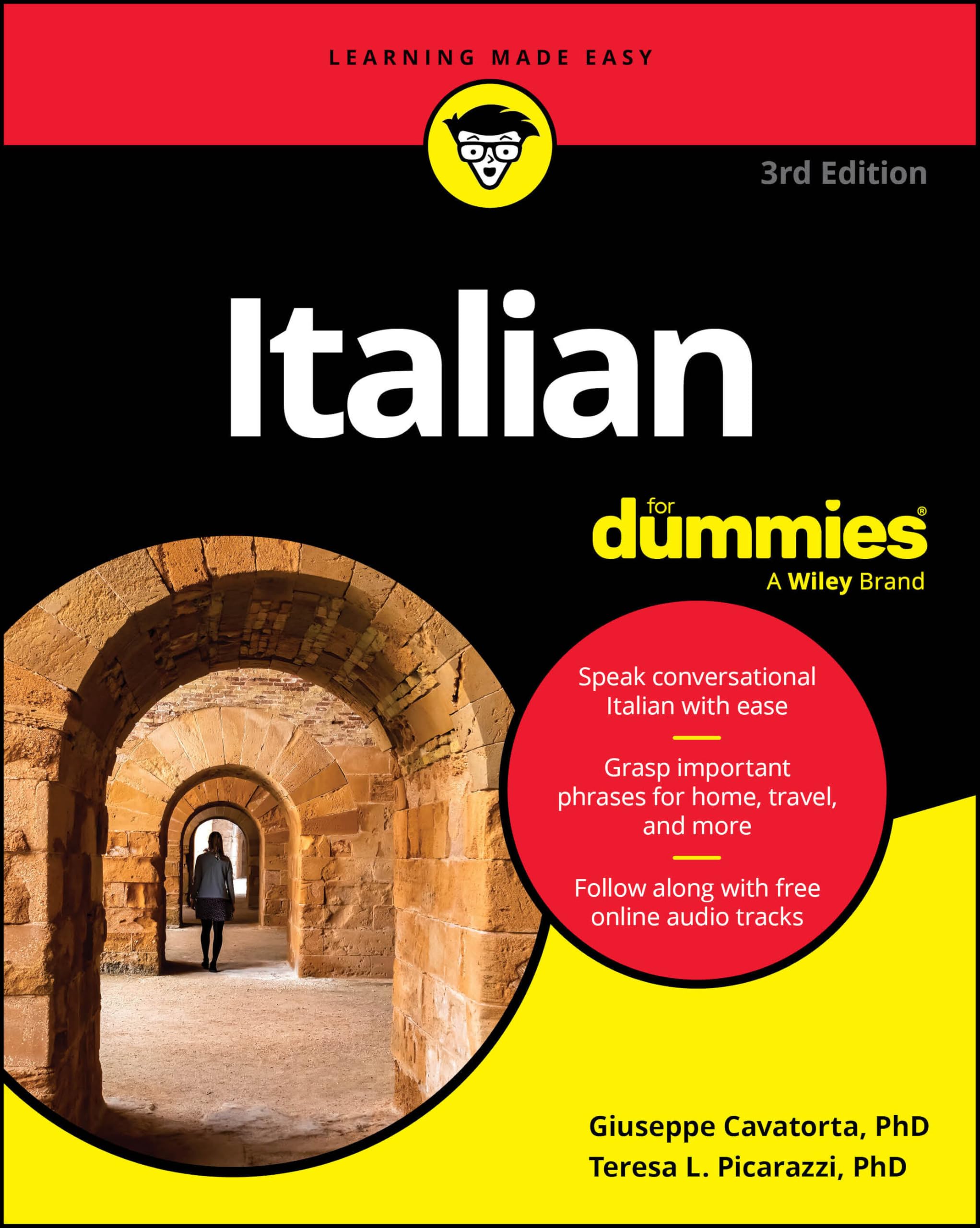 Italian For Dummies by The Experts at PAPERBACK 9781394321469