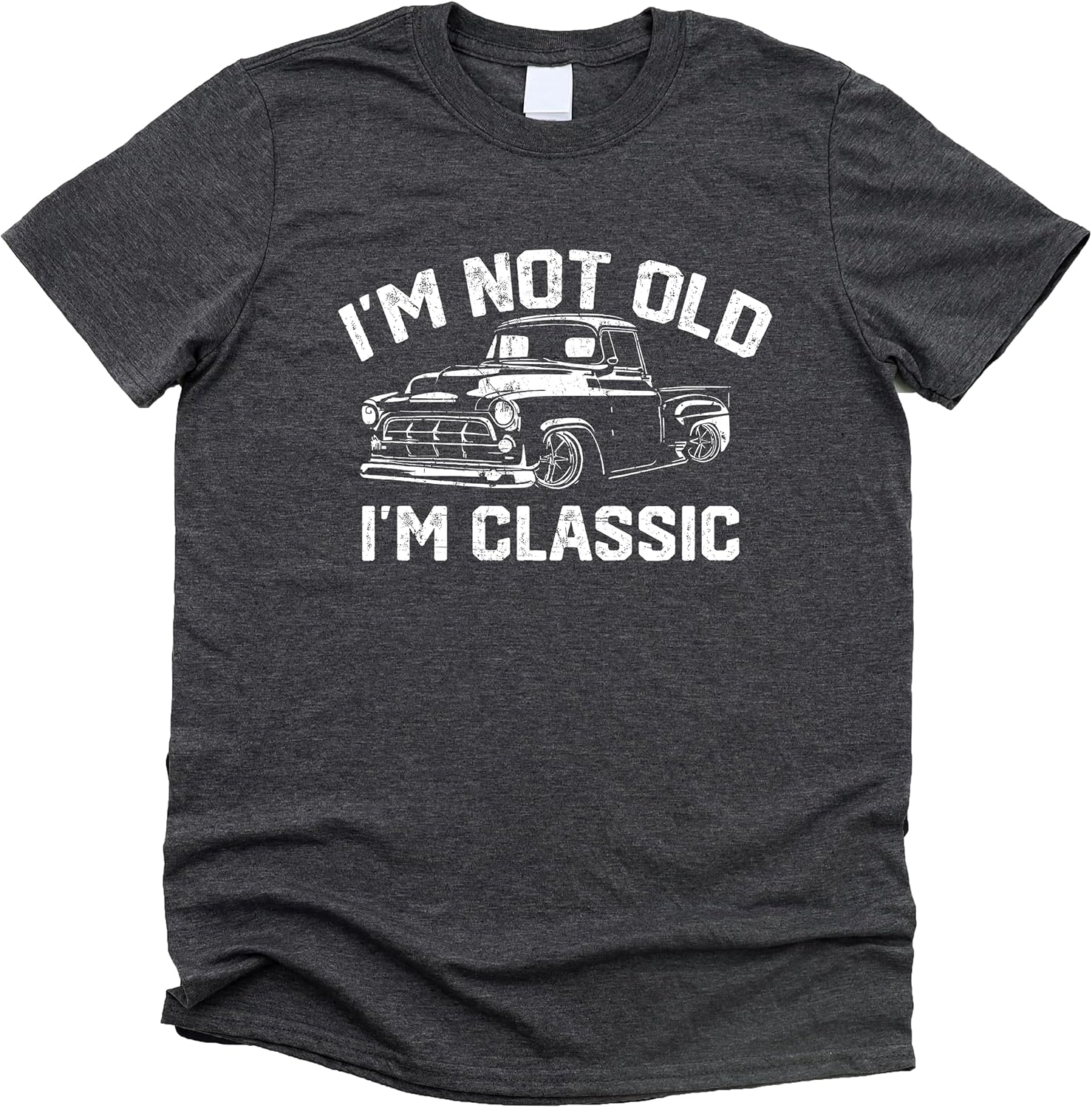 I'm Not Old I'm Classic Funny Shirt for Men Dad Joke Car Tee for Adults