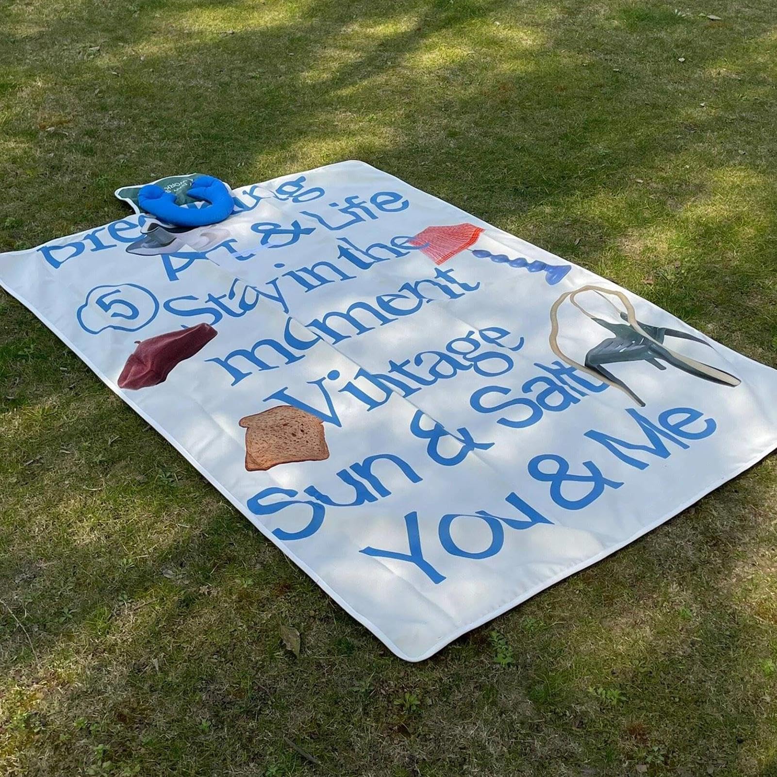 Esterilla Playa Ligera Sábana Suelo Manta Lavable para Tienda Campaña