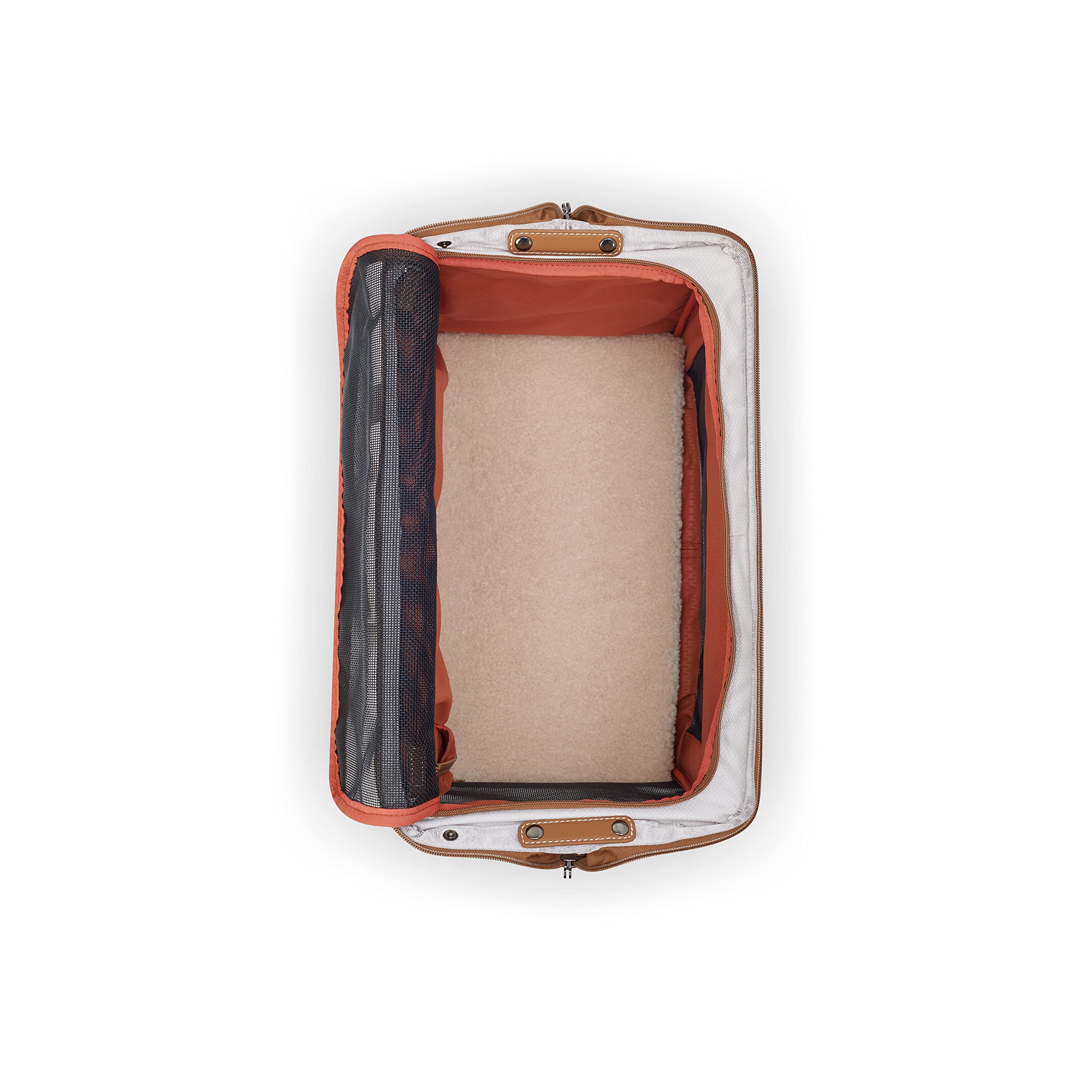 DELSEY PARIS - Chatelet Air 2.0 – Reisetasche für Tiertransport – 40 x 45 x 26 cm – Angora, Angora, S, Koffer