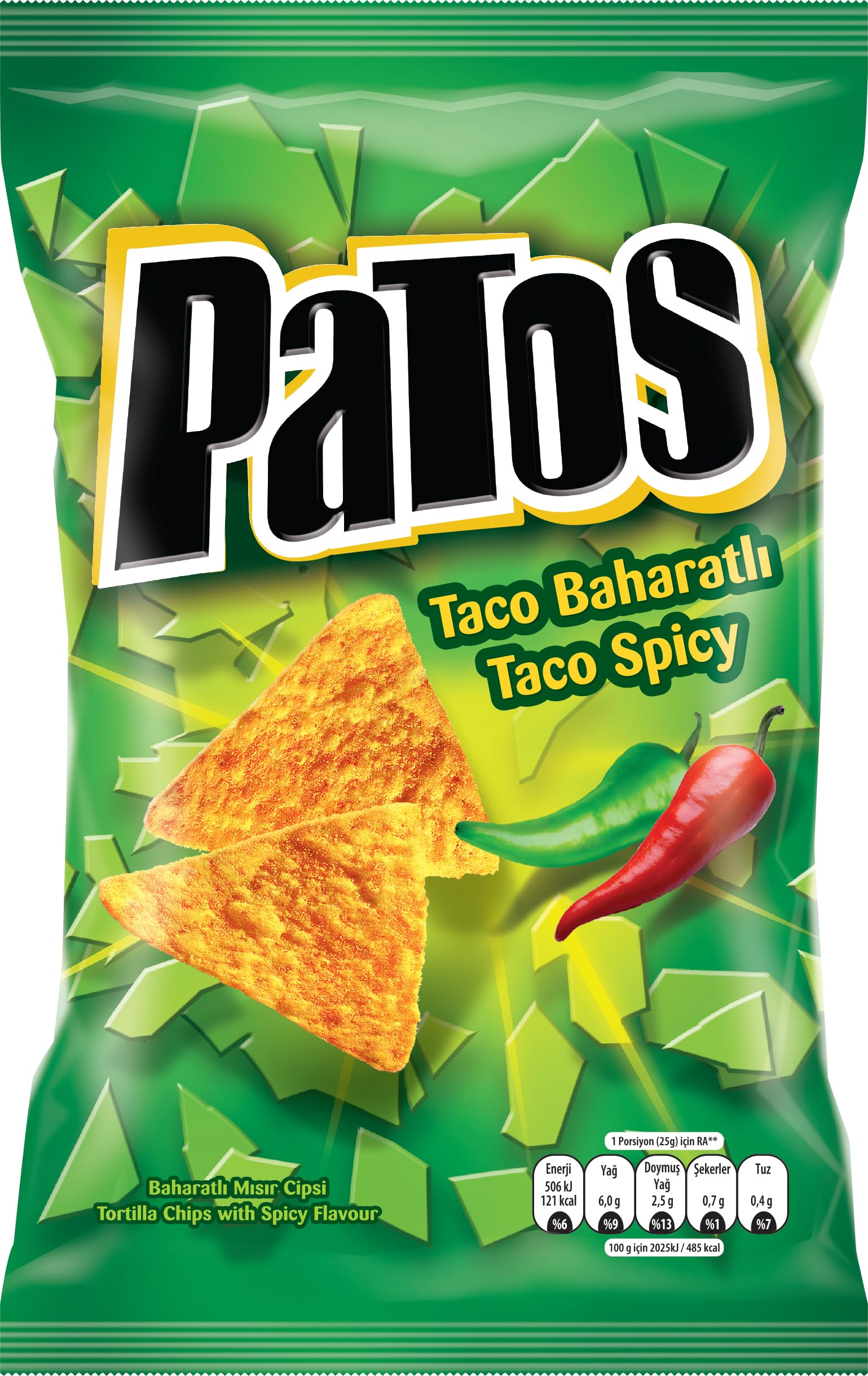Patos Baharat Super 135 Gram X 24 Adet