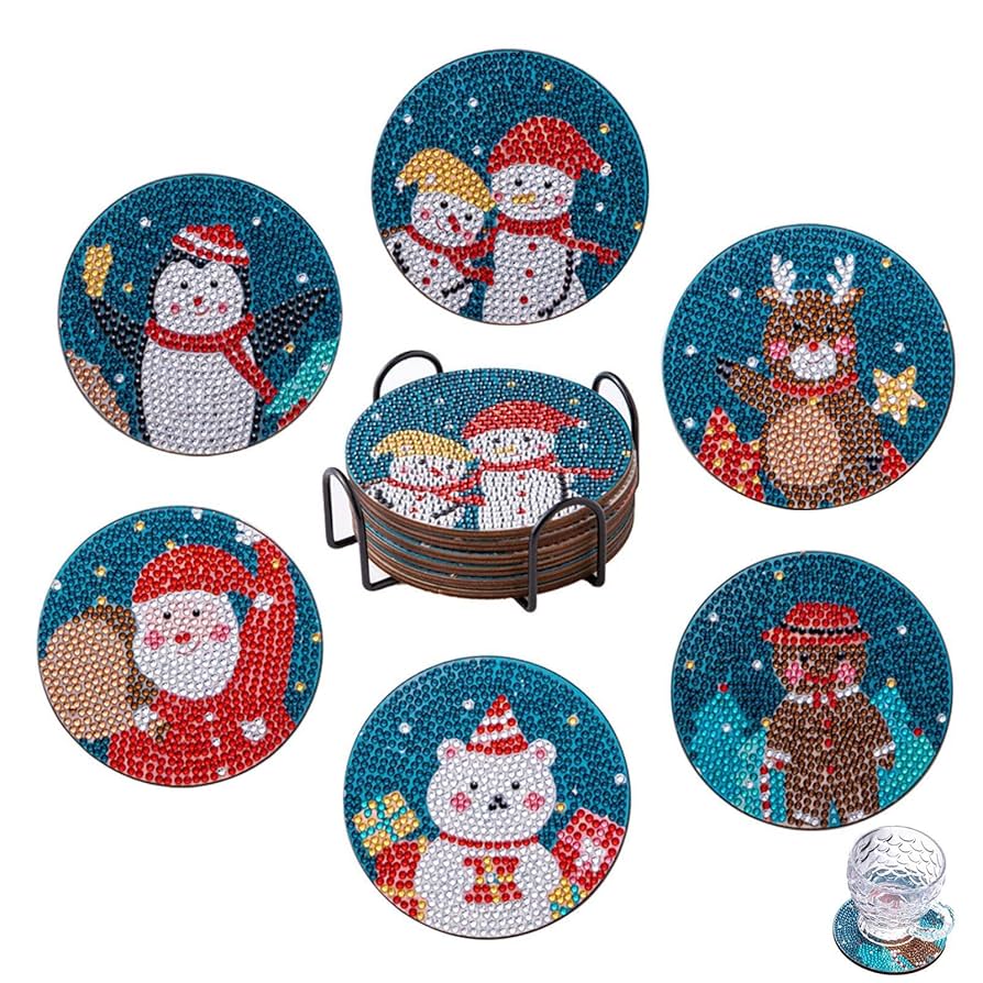 ダイヤモンドアートクラブ　Santa's Sleigh Ride DACキット ダイヤモンドアートクラブ Santa's Sleigh Ride DACキット