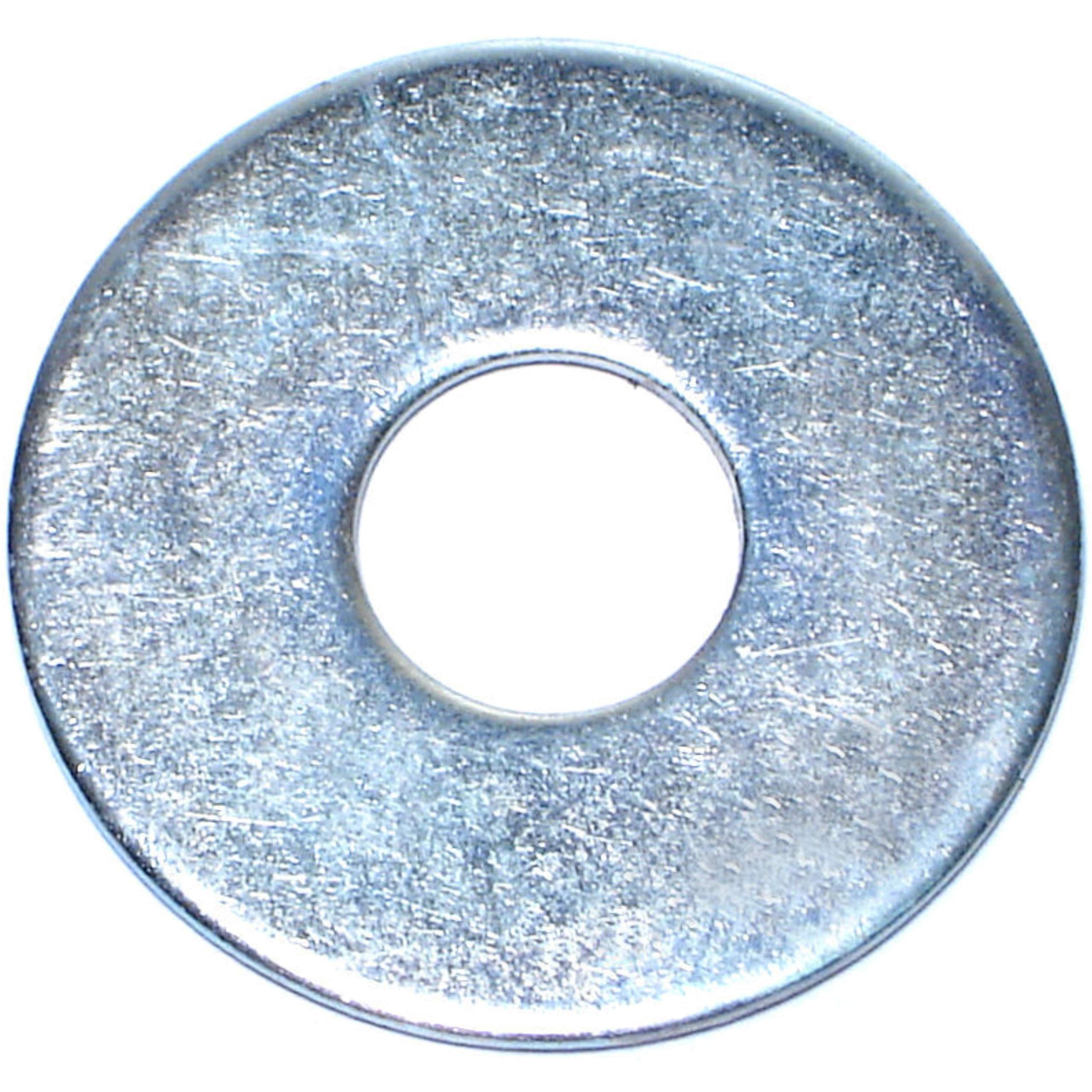 Hard-to-Find Fastener 014973454876 Fender Washers (12 Piece), 1/2 x 1-1/2"